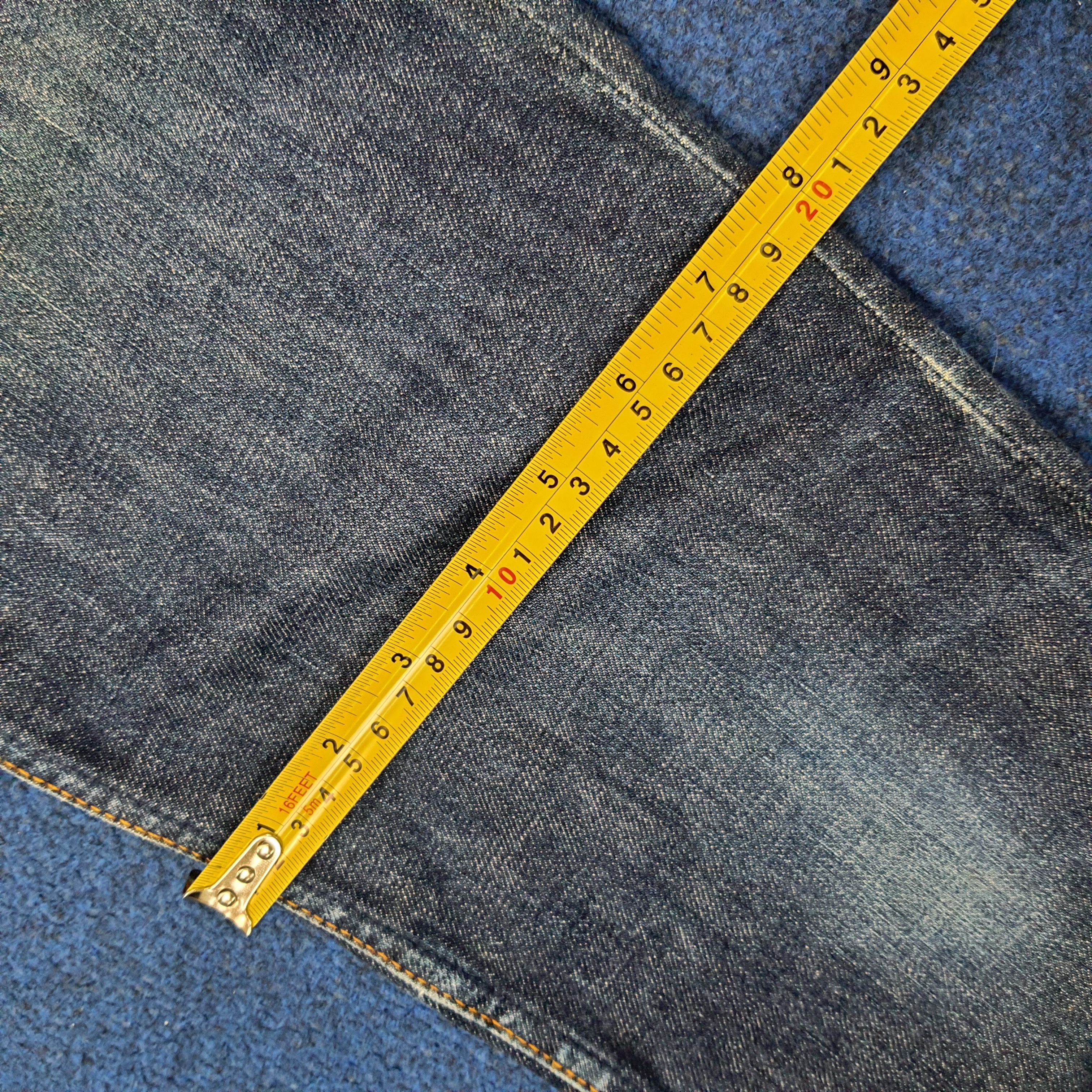 Hysteric Glamour Vintage Hysteric Glamour Raiders Custom Logo Jeans C244N5 Size US 28 / EU 44 - 15 Thumbnail