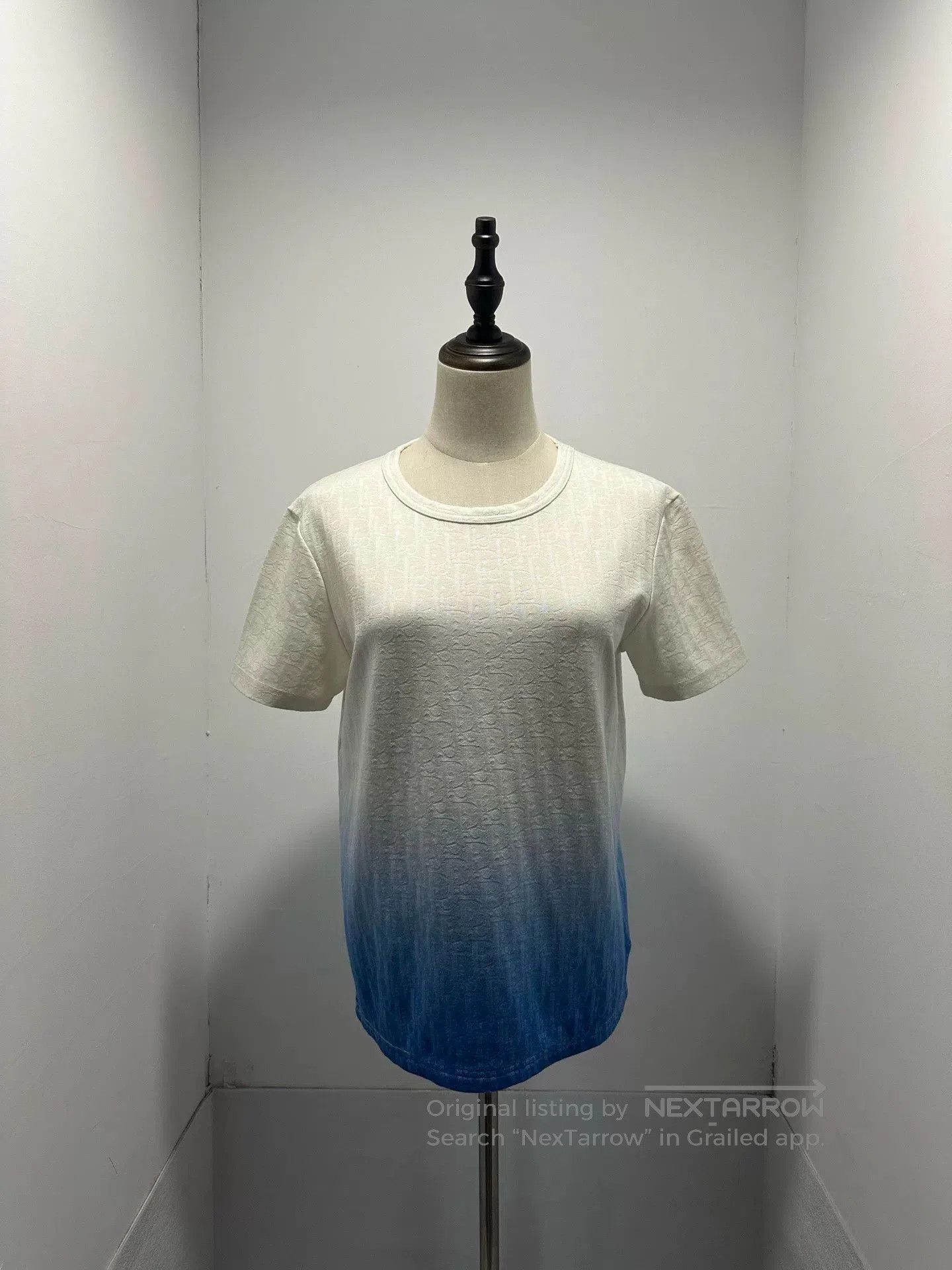 Dior Dior Gradient Logo Short Sleeve T-Shirt. Size US XS / EU 42 / 0 - 1 Thumbnail