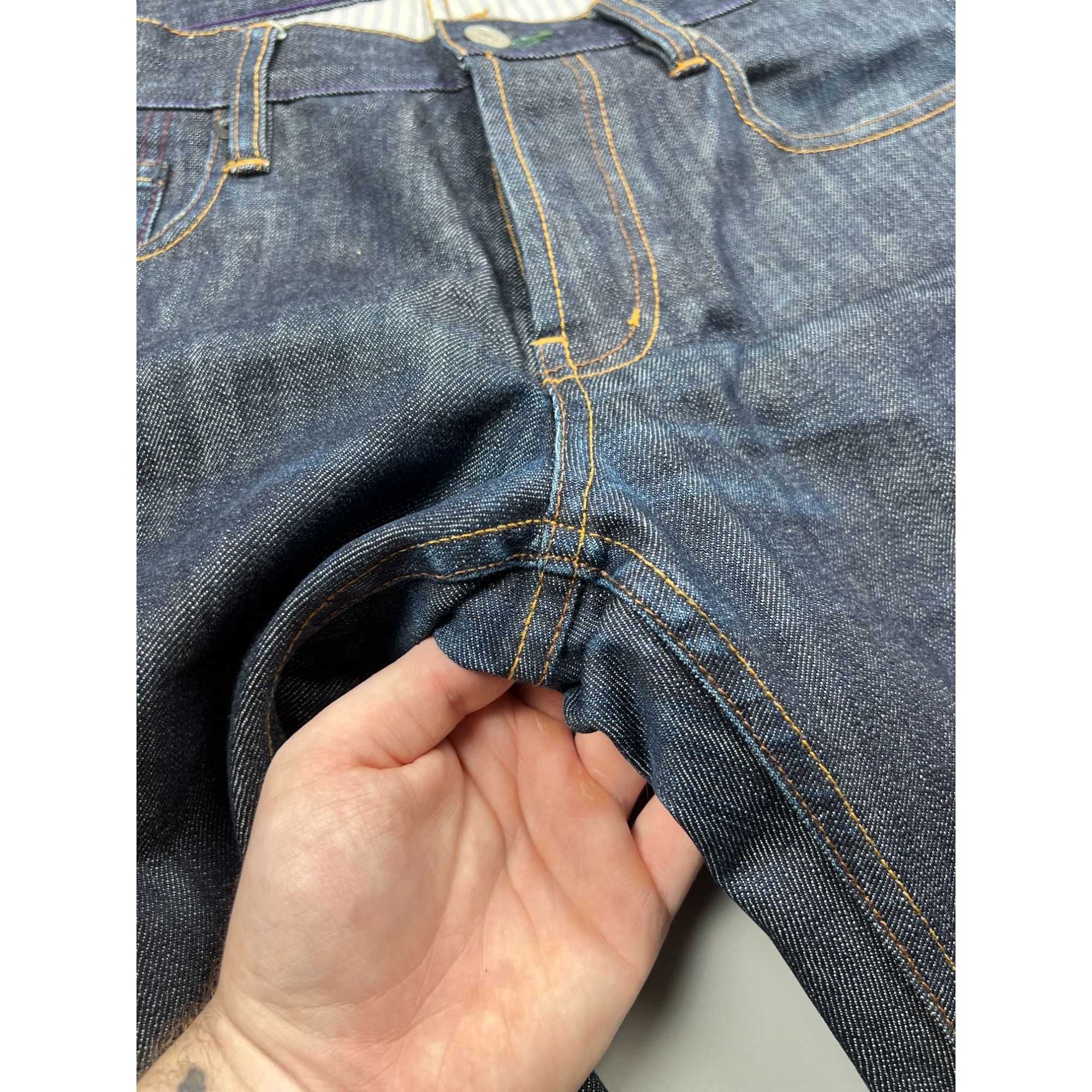 Paul Smith Paul Smith Raw Denim Jeans Pants (Y0960) Size US 31 - 16 Thumbnail