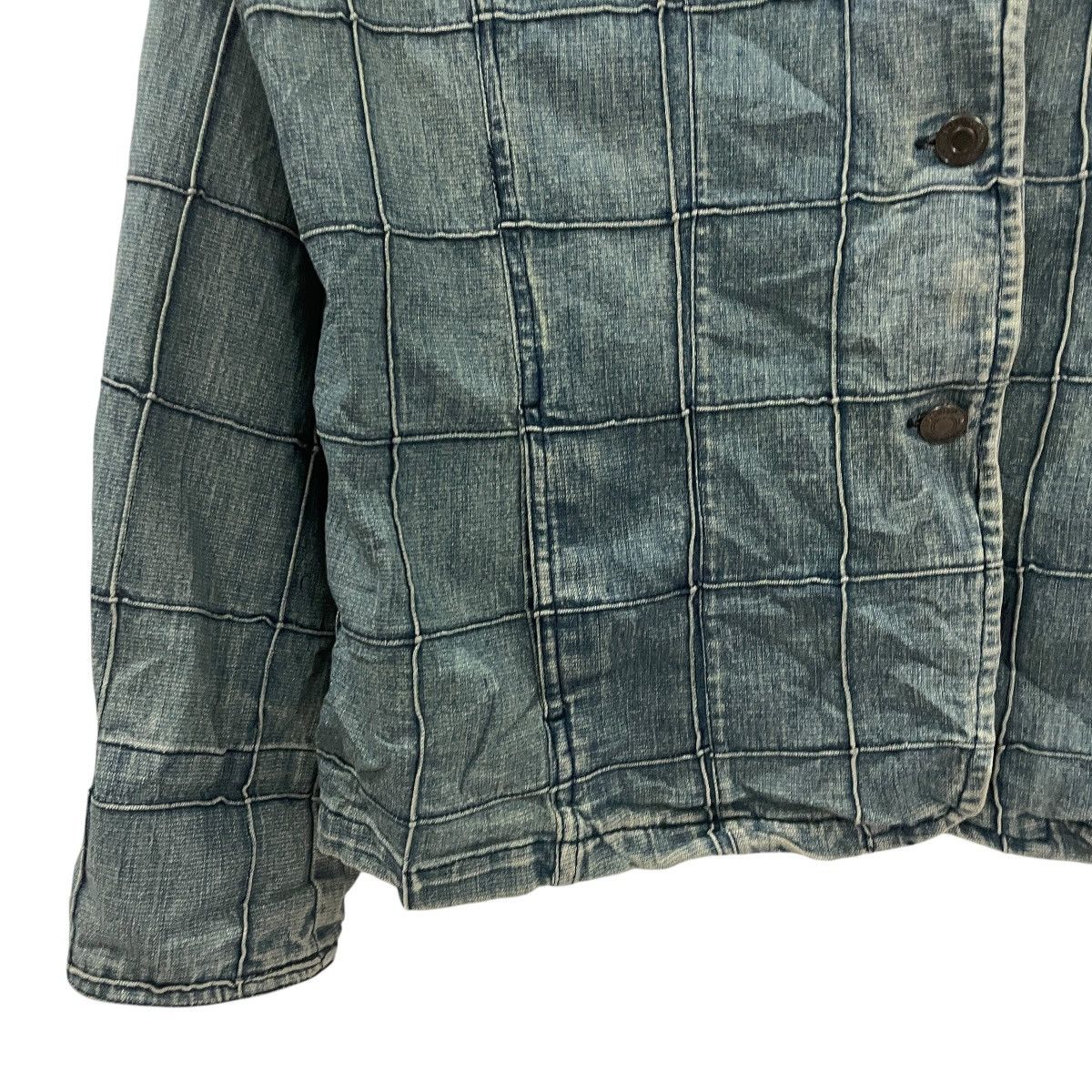 Japanese Brand Vintage Ottimo Denim Coat Jacket Size US M / EU 48-50 / 2 - 3 Thumbnail