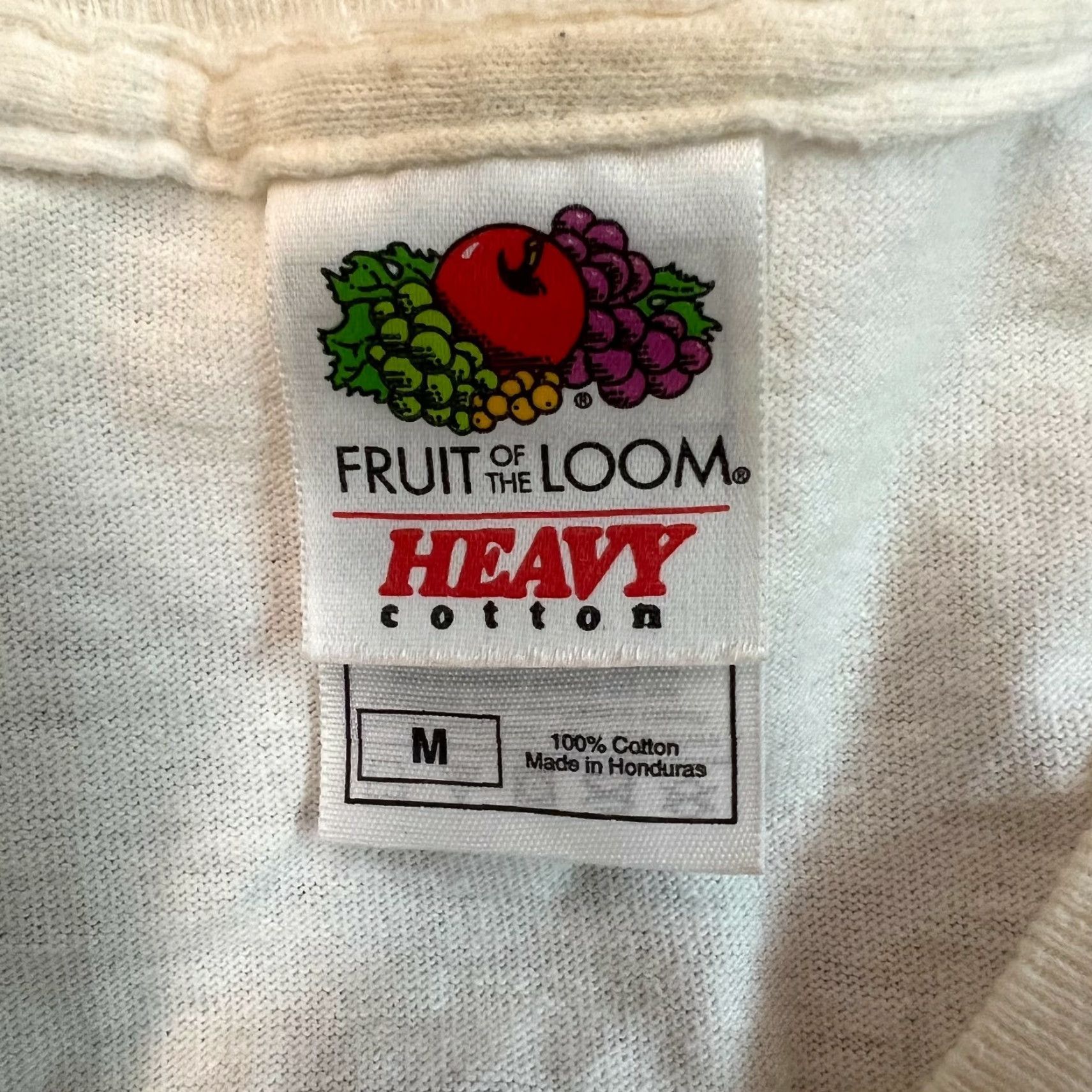 Fruit Of The Loom Fruit Of The Loom Mens Tim Mcgraw And The Dancehall Doctors White T Shirt Size M Size US M / EU 48-50 / 2 - 4 Thumbnail
