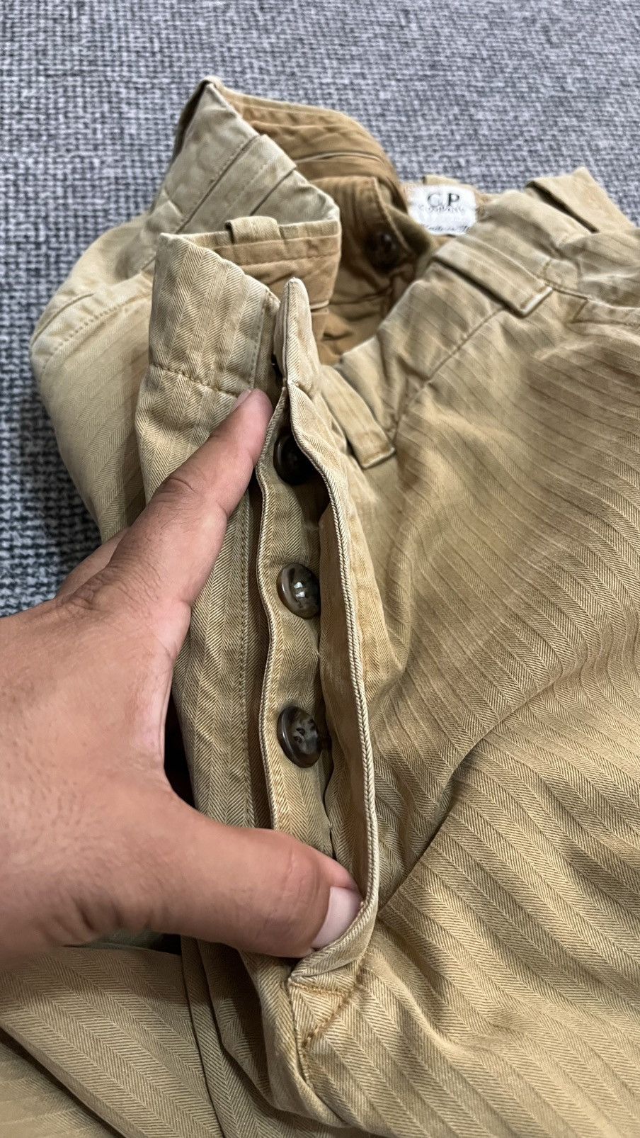 C.P. Company Vintage Cp Company Herringbone pant size 28 x 31 inches Size US 28 / EU 44 - 8 Thumbnail