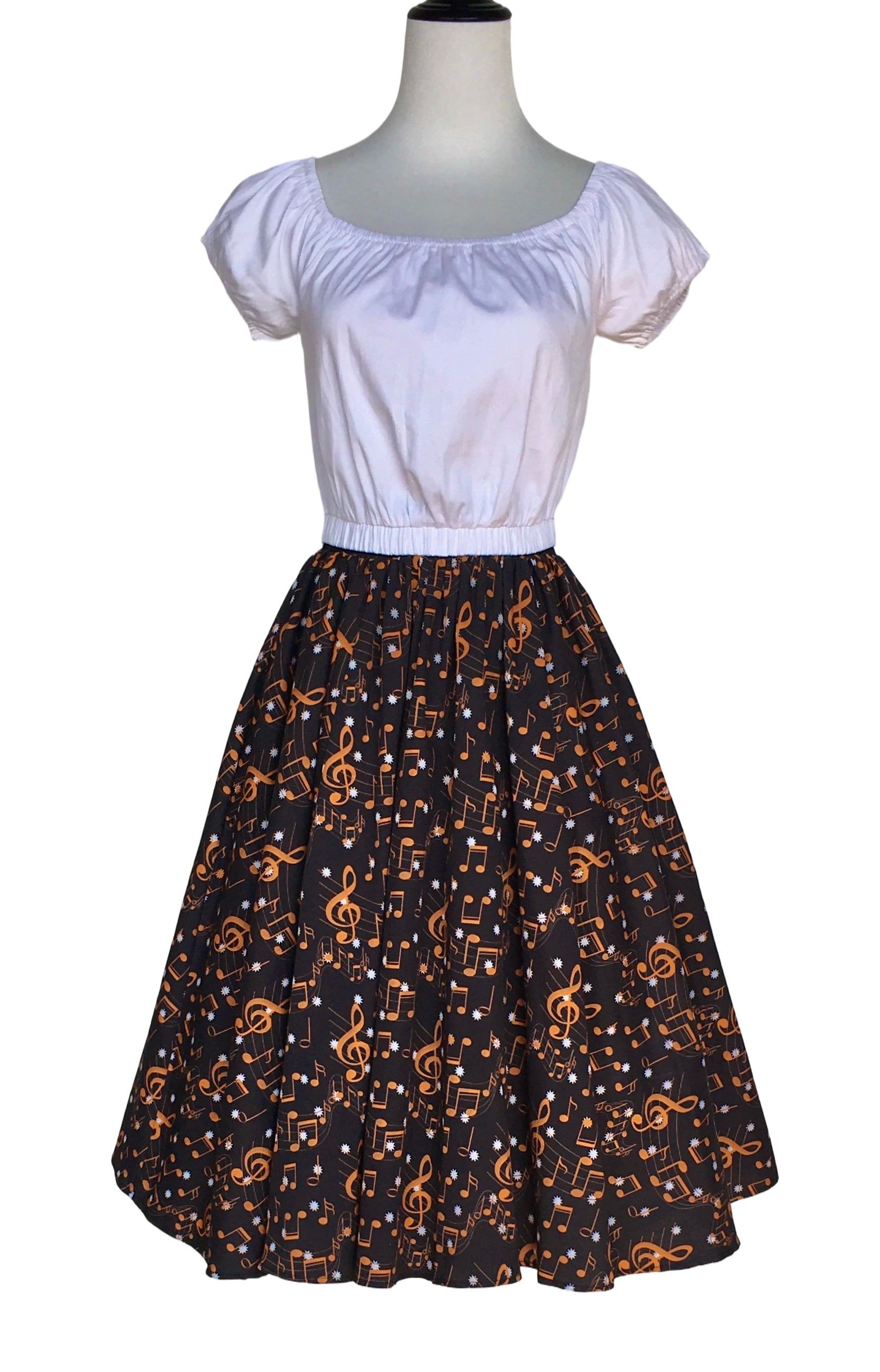Other High Waist Print Skirt For Women One Size Size 36" / US 14 / IT 50 - 3 Thumbnail