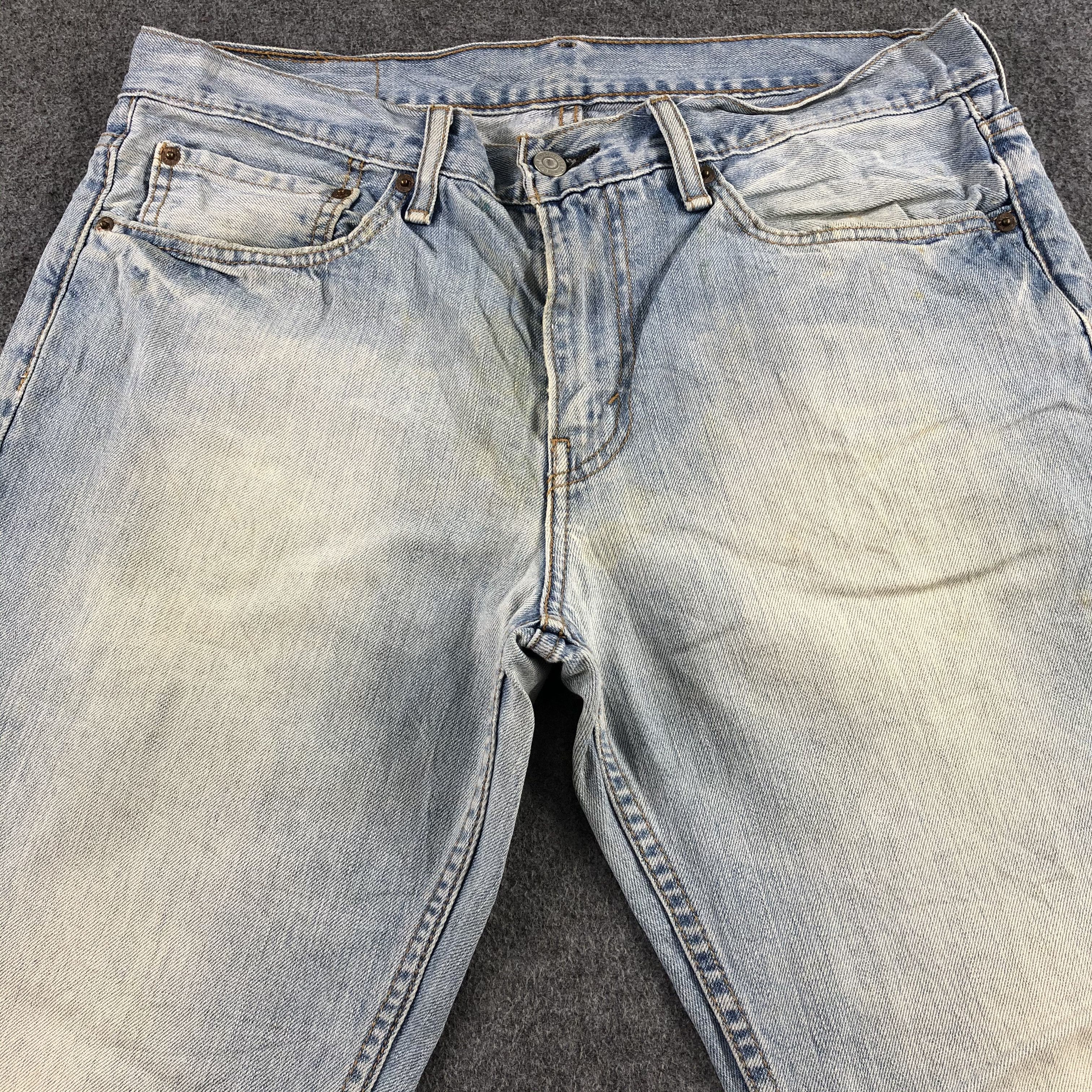 Levi's Vintage Light Wash Levis 511 Jeans-J2281 Size US 35 - 3 Thumbnail