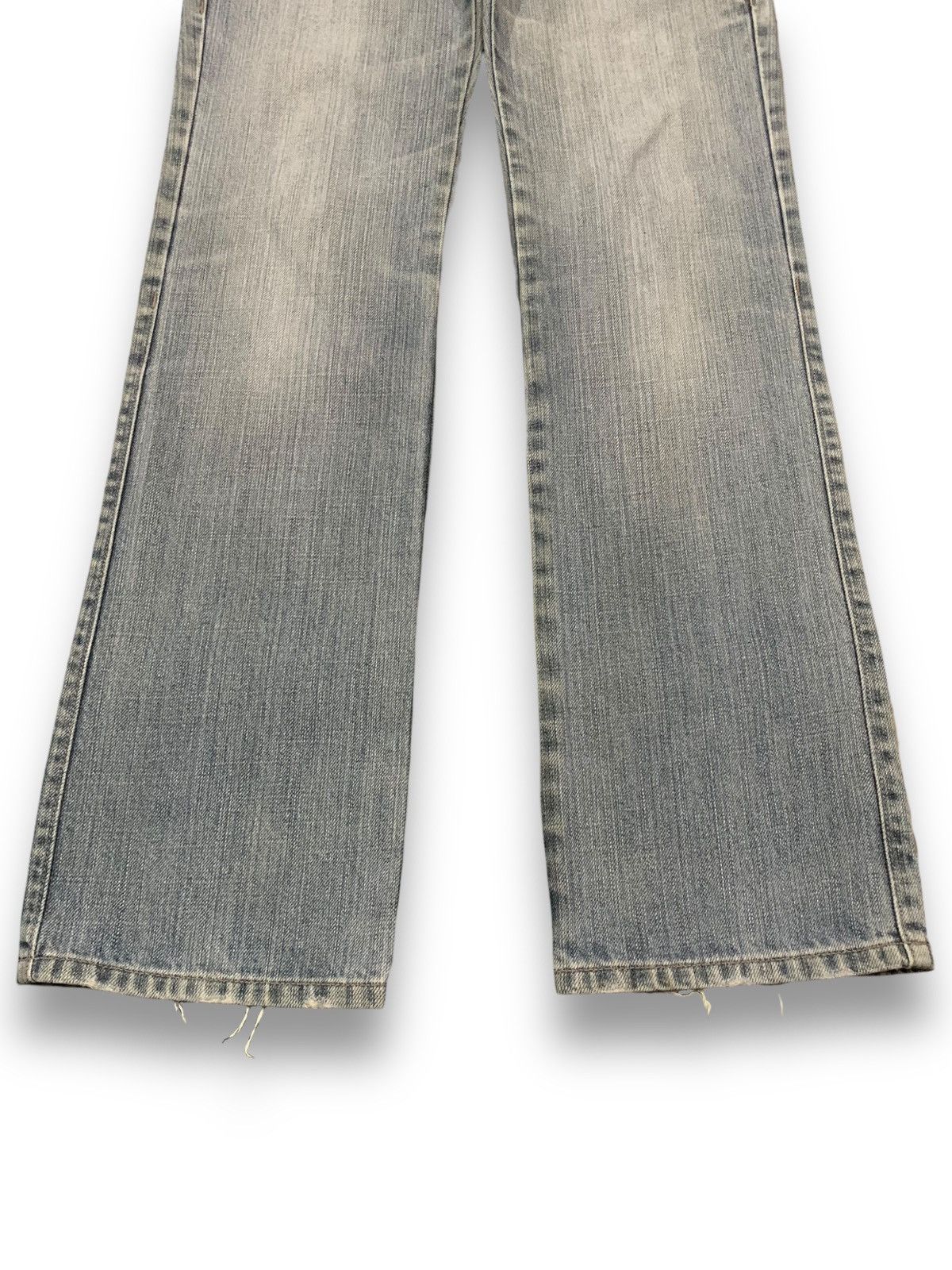 Undercover × Uniqlo Vintage Japanese Back Number Buckle Back Punk Style Jeans Size US 30 / EU 46 - 9 Thumbnail