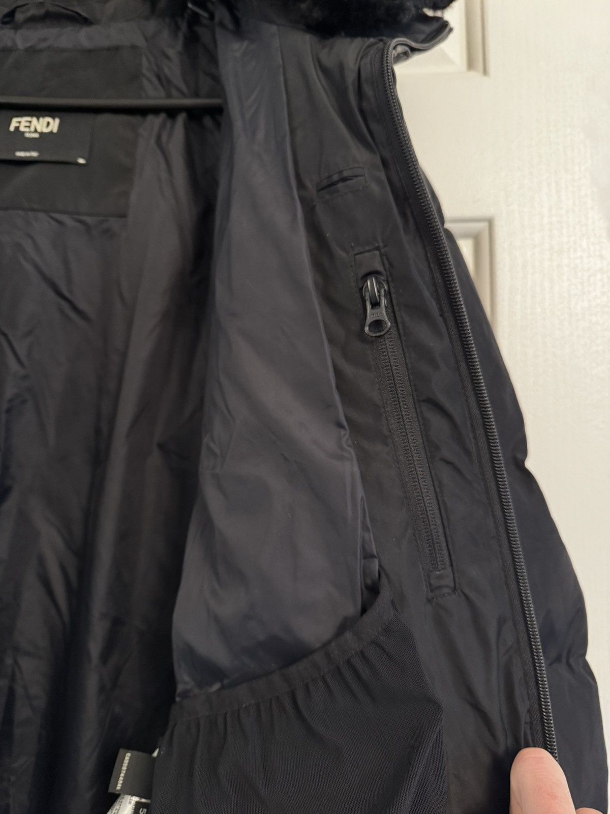 Fendi Fendi Karlito Down puffer jacket Size US L / EU 52-54 / 3 - 6 Thumbnail