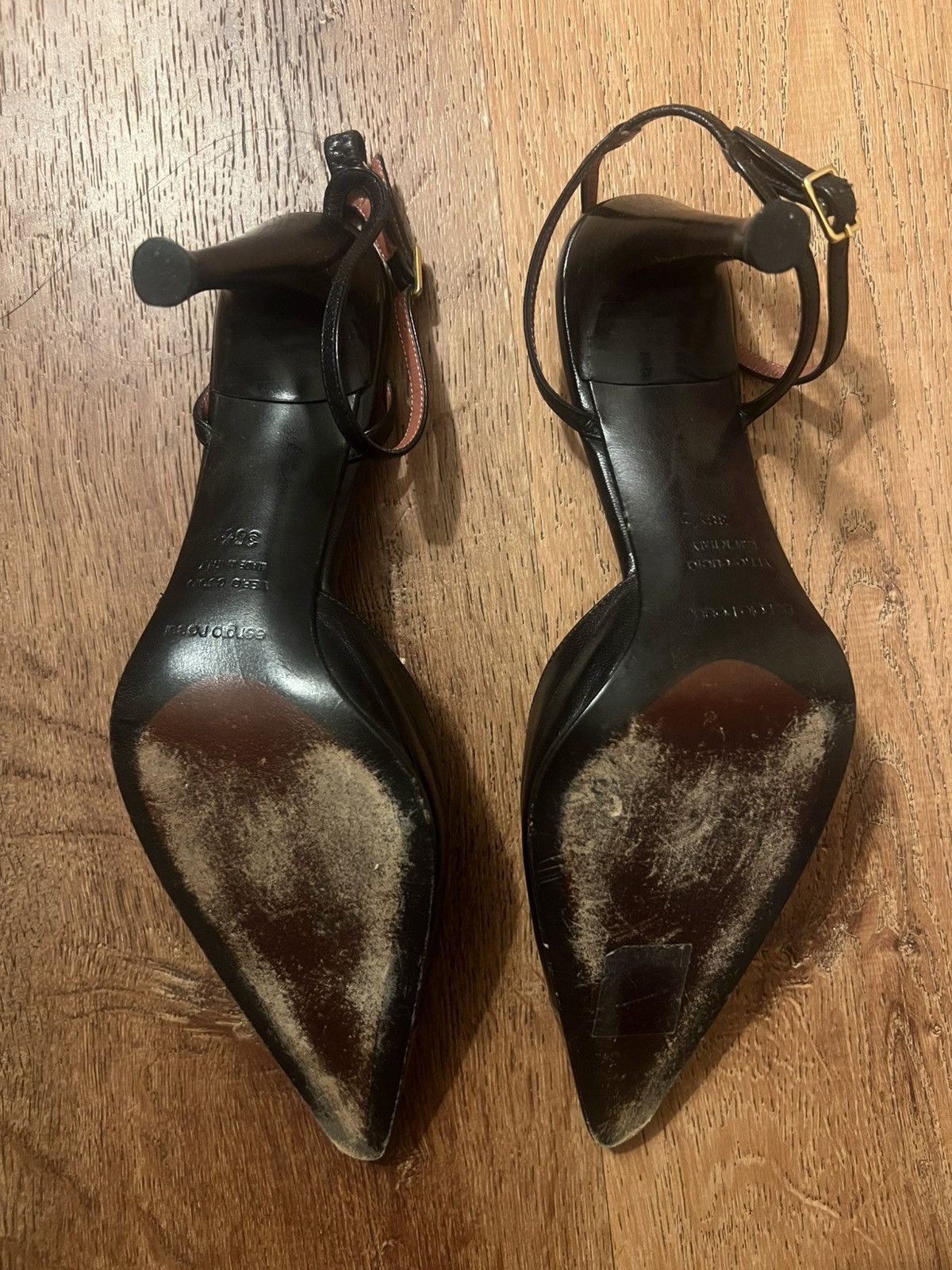 Rosen Sergio Rossi sandal Size US 7 / IT 37 - 3 Thumbnail