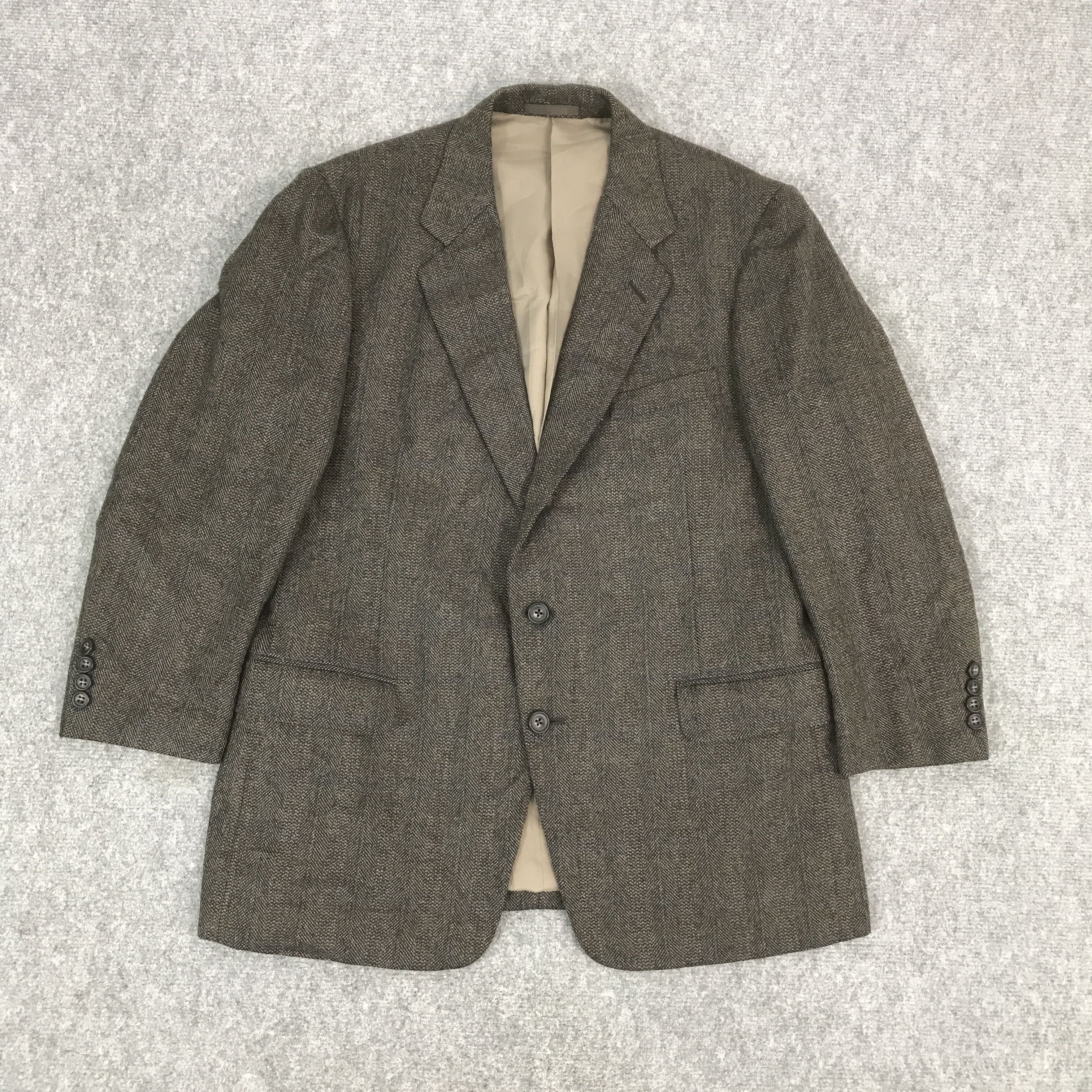 Burberry × Japanese Brand × Vintage BURBERRYS CLASSIC JAPAN WOOL BLAZER JACKET Size US L / EU 52-54 / 3 - 1 Thumbnail