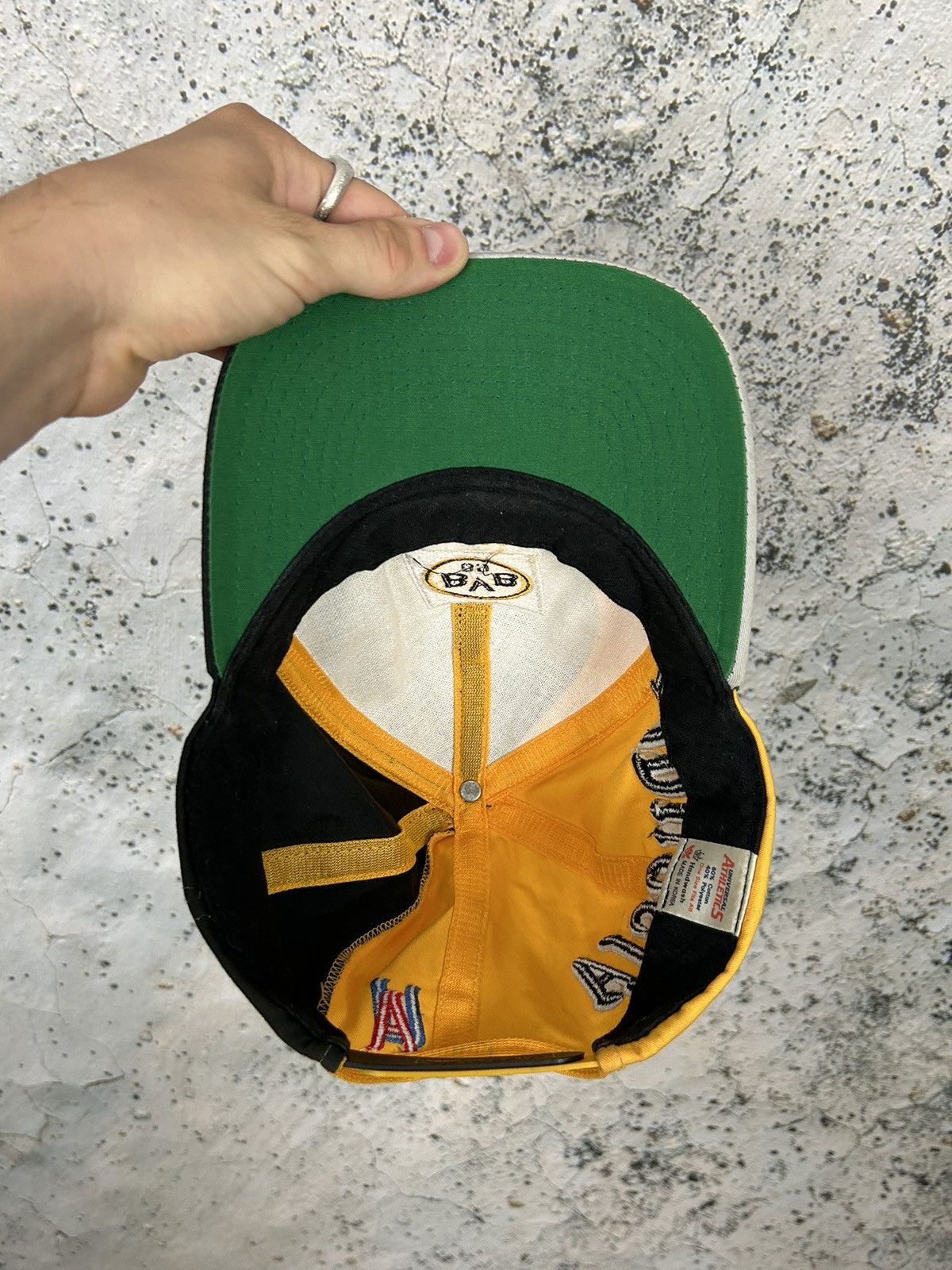 Vintage Vintage Borussia Dortmund Soccer Hat Football 90s Rare Size ONE SIZE - 7 Thumbnail