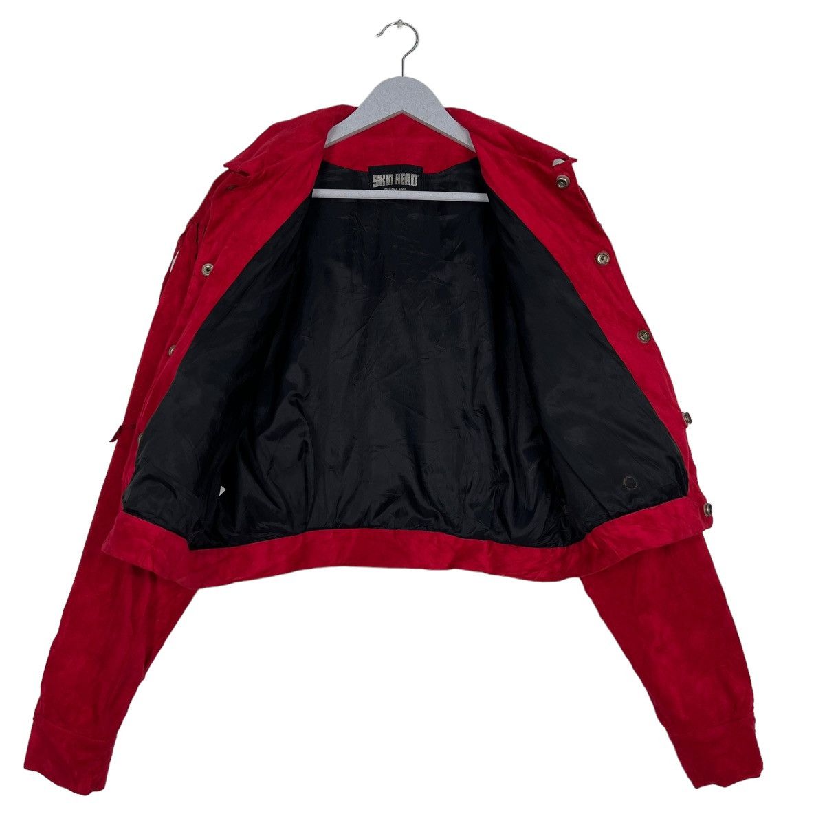 If Six Was Nine 🔥 SKIN HEAD OF HARAJUKU CROP CUT OFF JACKET Size US M / EU 48-50 / 2 - 12 Thumbnail