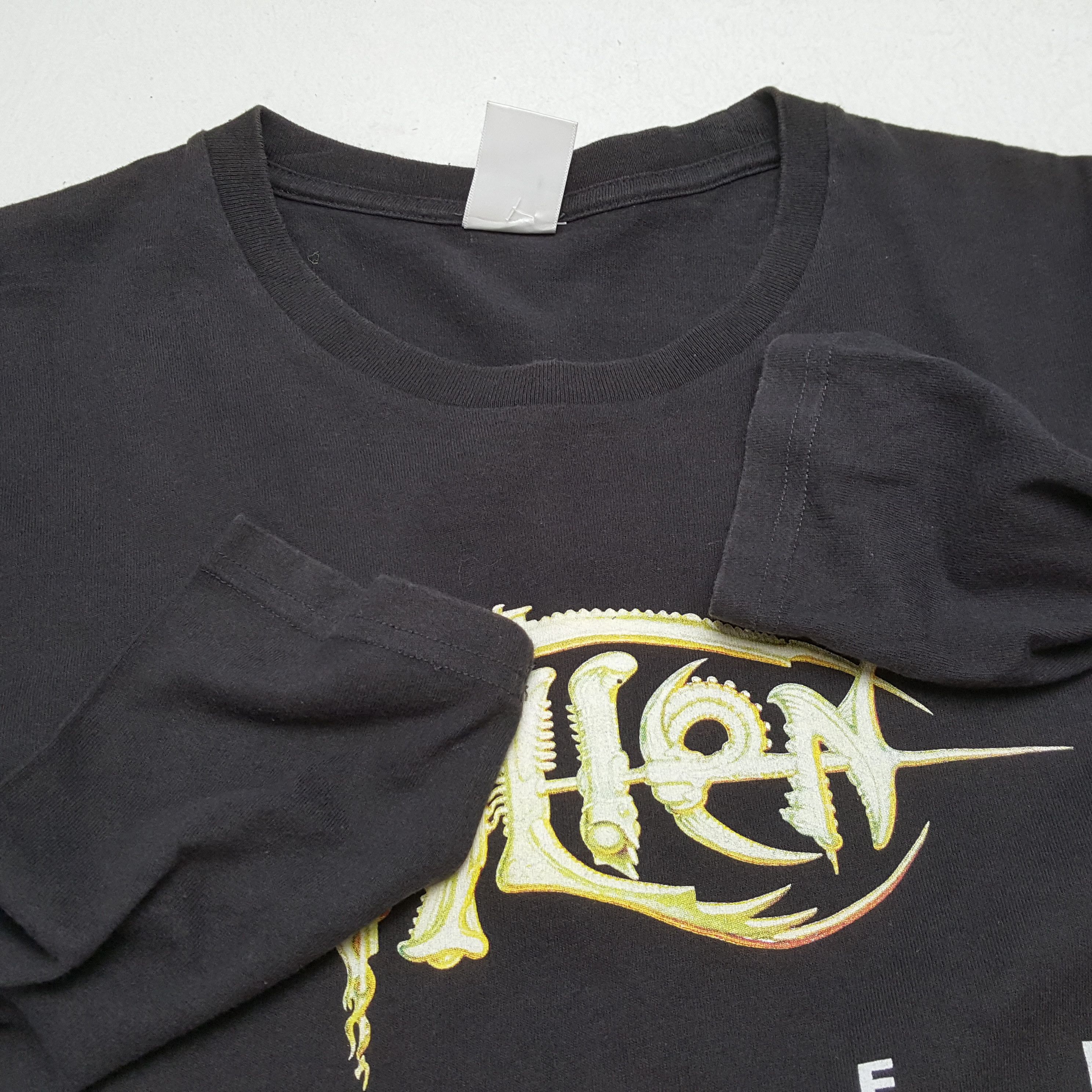 Sci-Fi Fantasy × Vintage Vintage ALIEN American Science Fiction Movie T-Shirts Size US L / EU 52-54 / 3 - 8 Thumbnail