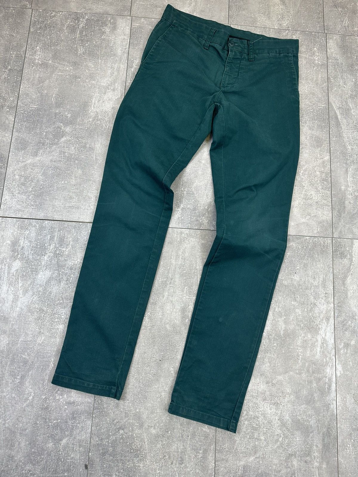 Carhartt Men’s green Carhartt wip Sid pants Size US 30 / EU 46 - 11 Thumbnail