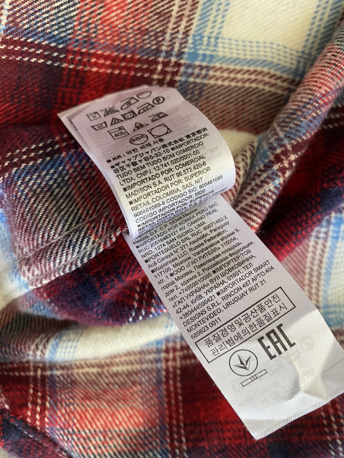 Gap × Pendleton × Vintage Vintage Discontinued GAP x Pendleton  