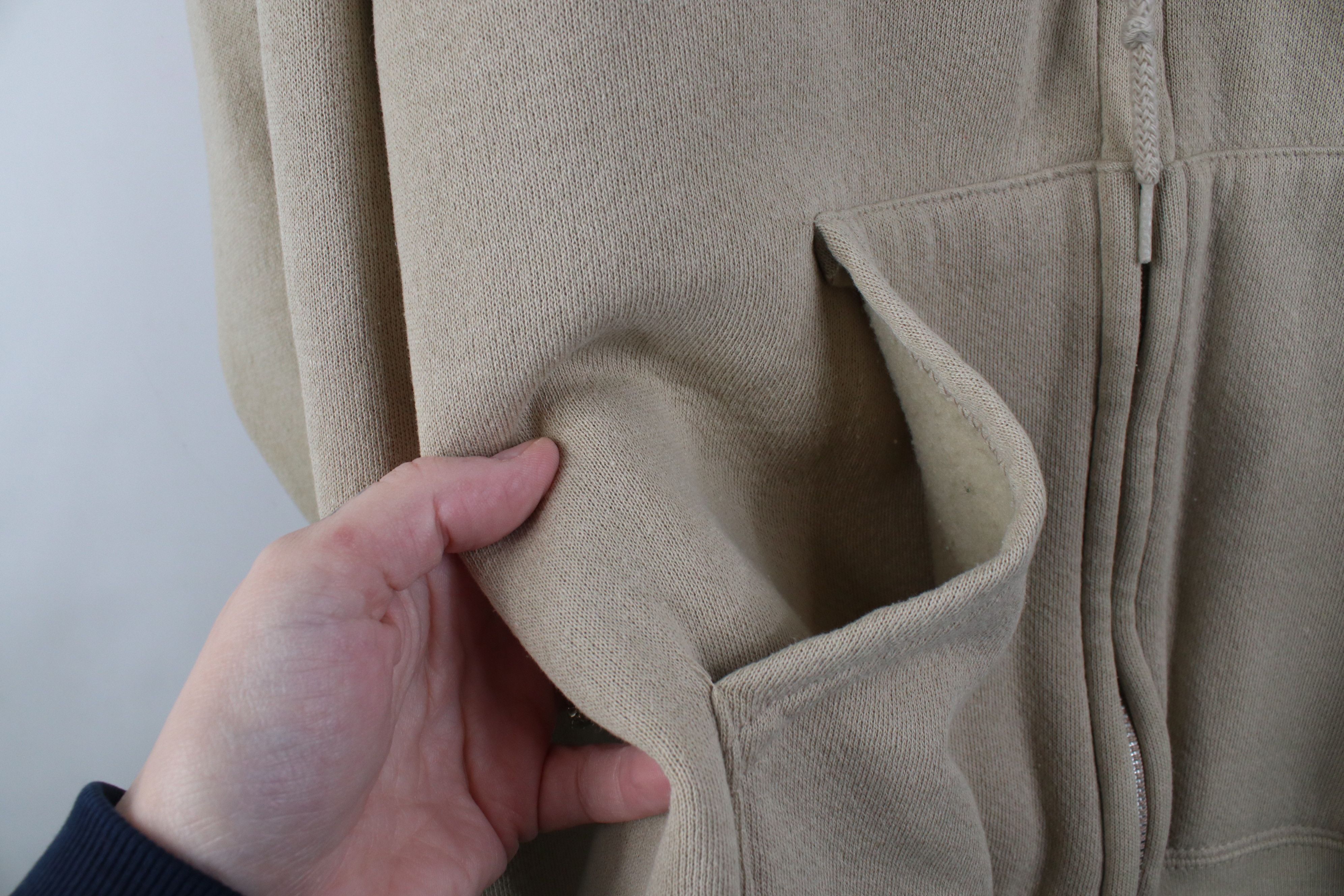 Vintage Vintage 90s USA Olympics Hoodie Sweatshirt Oatmeal Brown Size US L / EU 52-54 / 3 - 5 Thumbnail