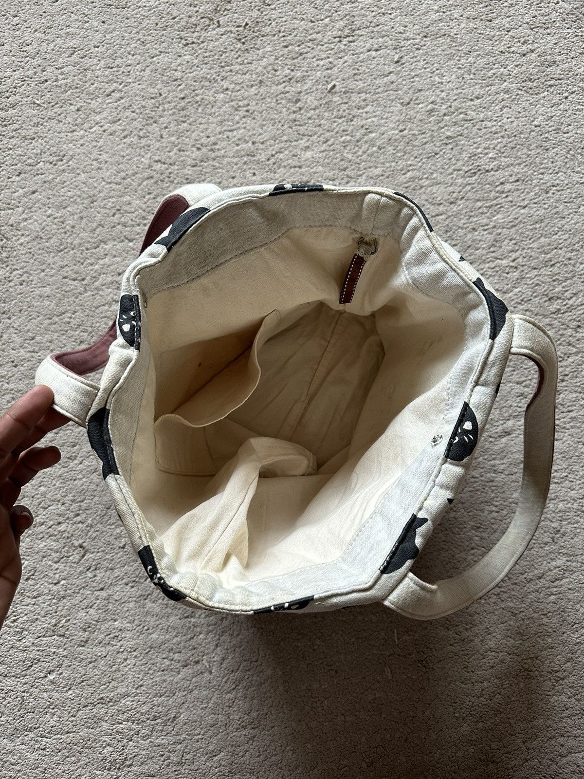 Issey Miyake 1990s Ne-net Cat Tote bag Size ONE SIZE - 7 Thumbnail