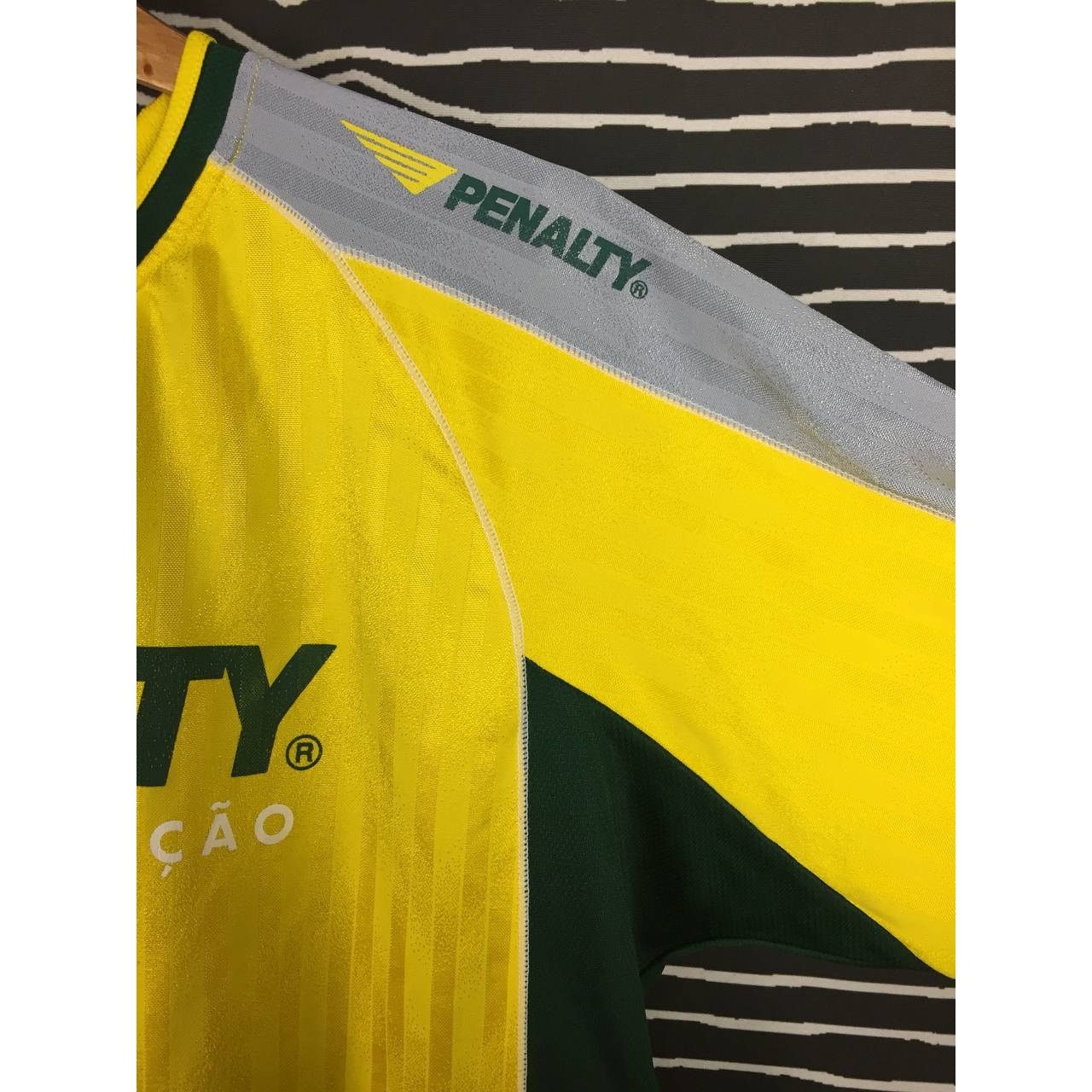 Penalty × Vintage Penalty Sportswear Retro Vibe Long Sleeve Jersey Size US XL / EU 56 / 4 - 4 Thumbnail