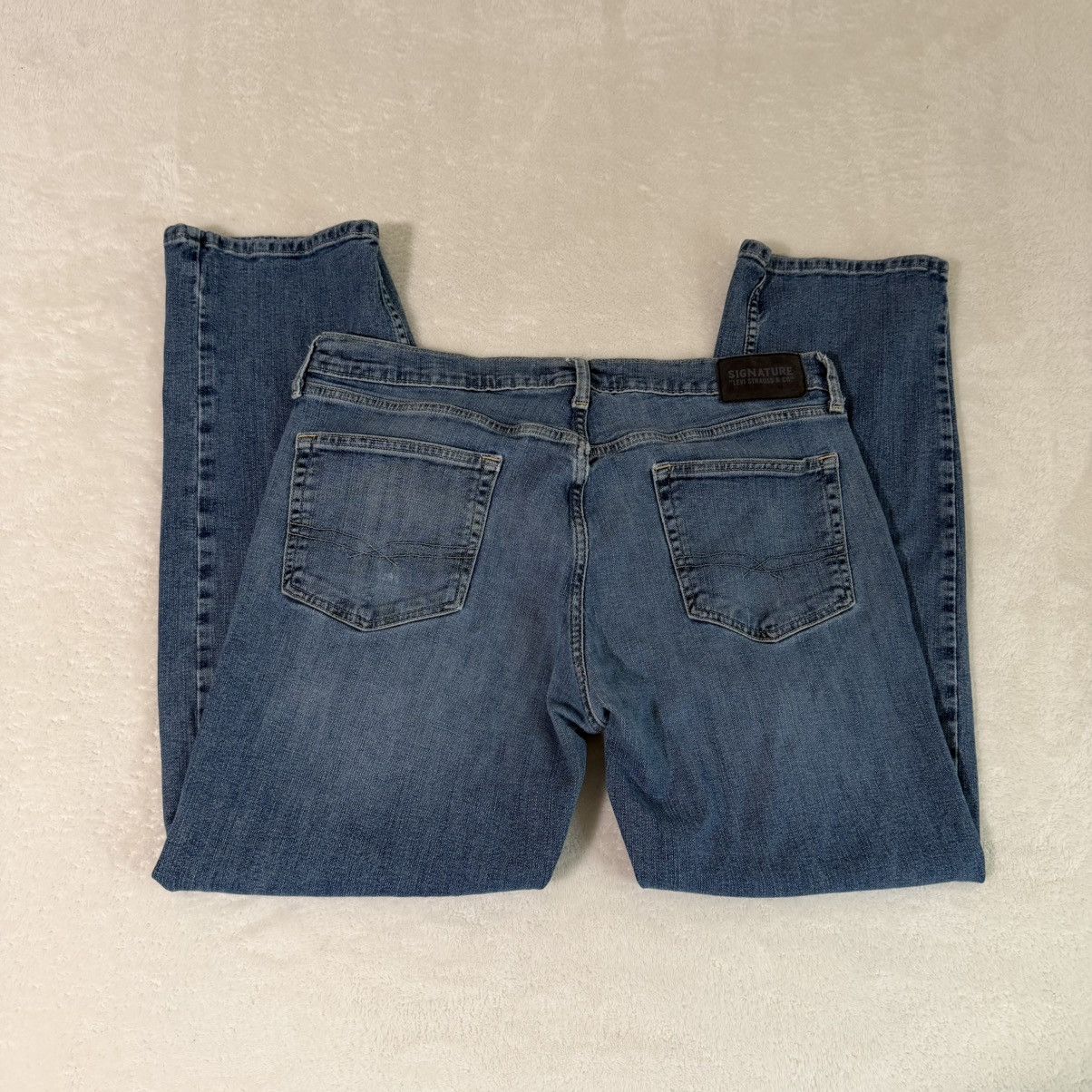 Levi's Vintage Levi’s Signature 561 Relaxed Jeans Size US 36 / EU 52 - 3 Thumbnail