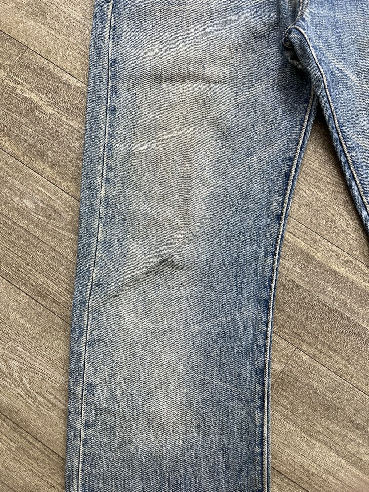 Levi's Vintage Clothing 🇮🇩1990s Vintage Levis 501 30x32 Straight Leg Blue Jeans Size US 30 / EU 46 - 5 Thumbnail