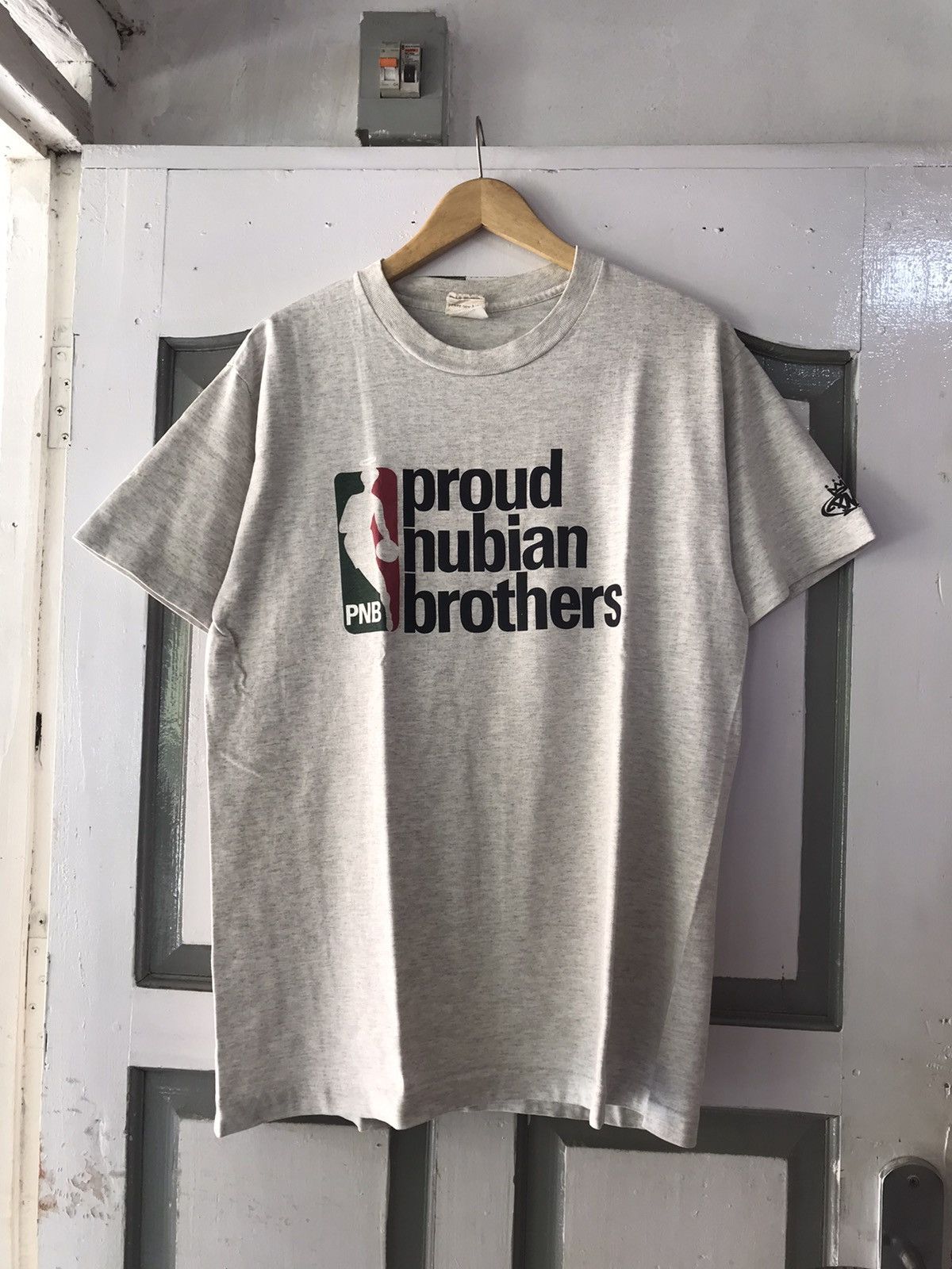 NBA × Vintage Vintage PNB Nation Proud Hubian Brothers NBA Size US L / EU 52-54 / 3 - 1 Thumbnail