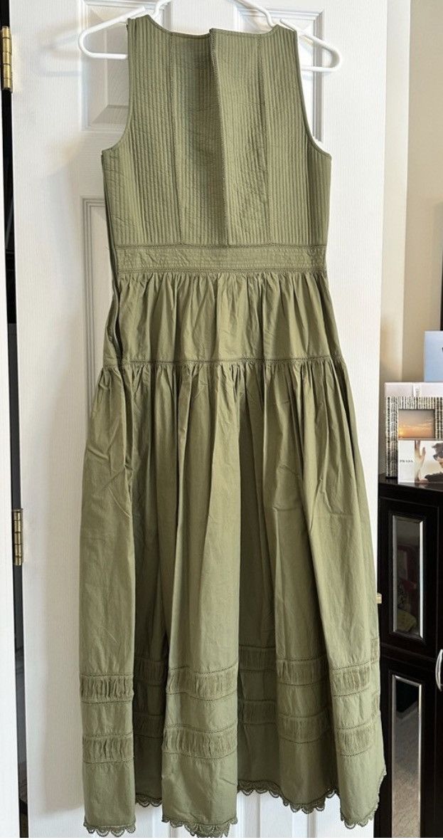 Ulla Johnson NWT Ulla Johnson Isadora Dress - Lichen Size 4 Size S / US 4 / IT 40 - 7 Thumbnail