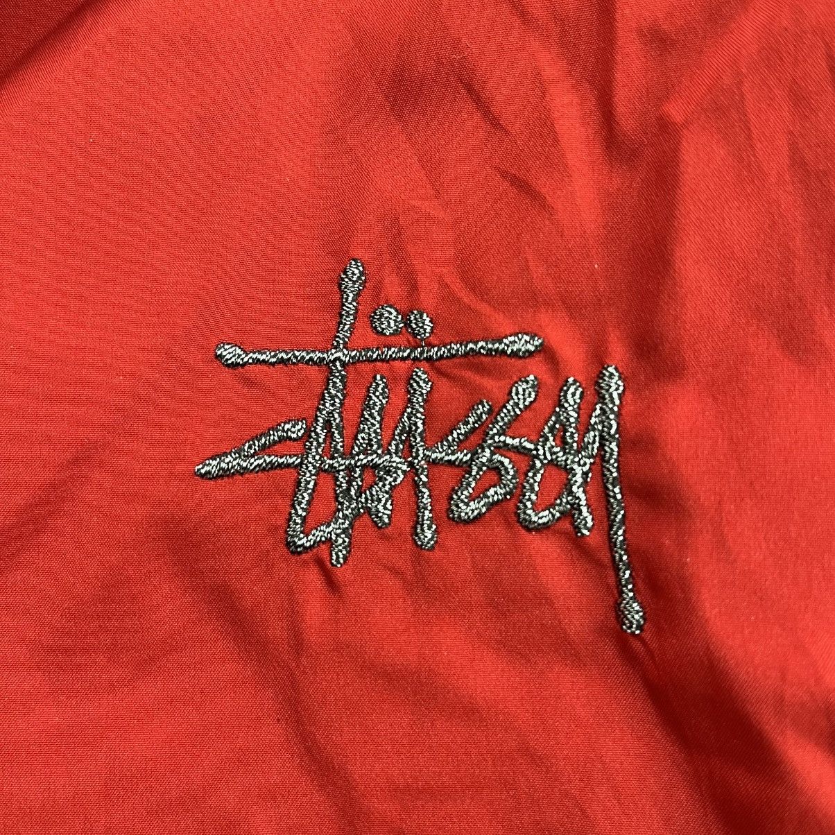 Stussy 90s Vintage Stussy Sport Retro Light Jacket Size US L / EU 52-54 / 3 - 8 Thumbnail