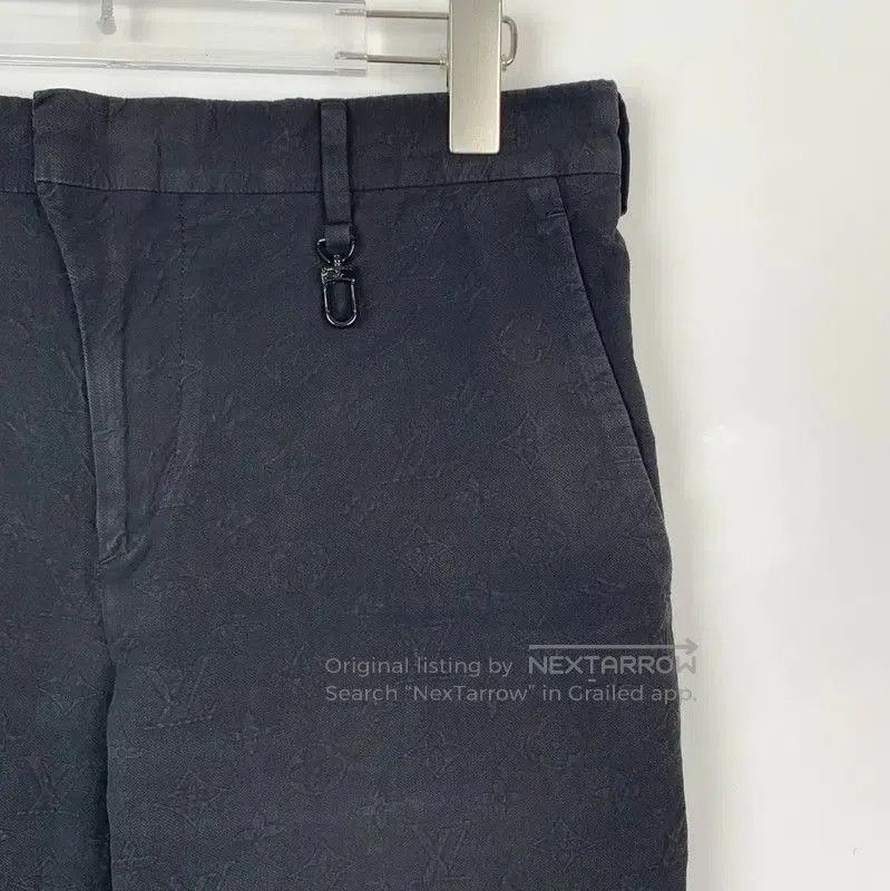 Louis Vuitton Louis Vuitton Smart Fit Black Pants . Size US 26 / EU 42 - 3 Thumbnail