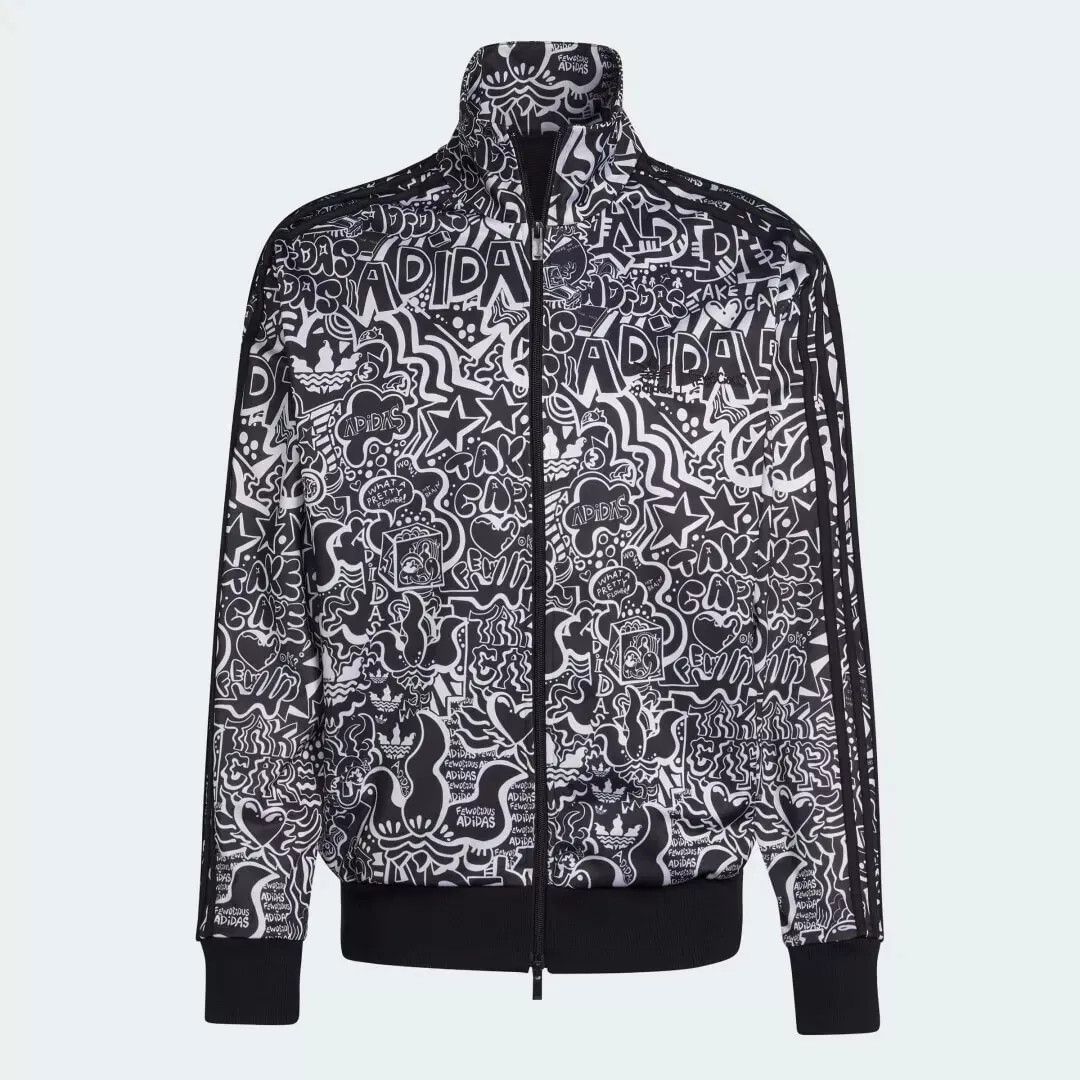 Adidas adidas Originals X FEWOCiOUS FEWO TRACK JACKET IJ0622 Size US XS / EU 42 / 0 - 1 Thumbnail