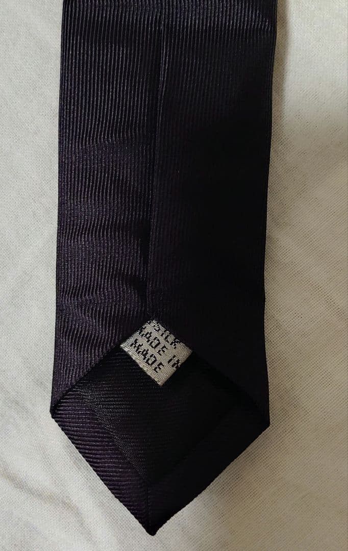 Hedi Slimane Dior Homme Skull Embroidered Tie Size ONE SIZE - 5 Thumbnail