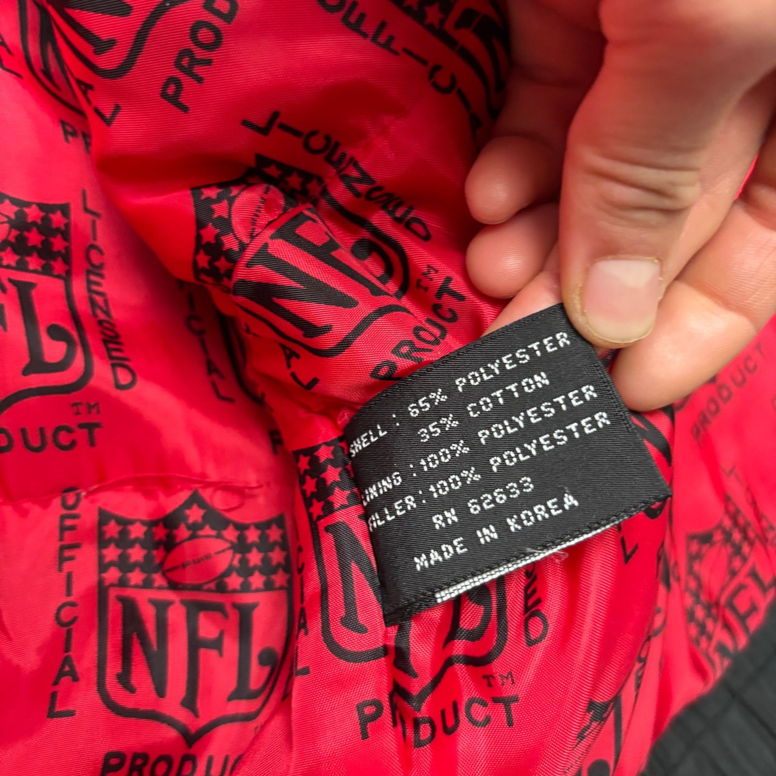 NFL × Pro Player × Vintage Vintage 90s Pro Player Kansas City Chiefs Jacket Mens XL NFL Size US XL / EU 56 / 4 - 7 Thumbnail