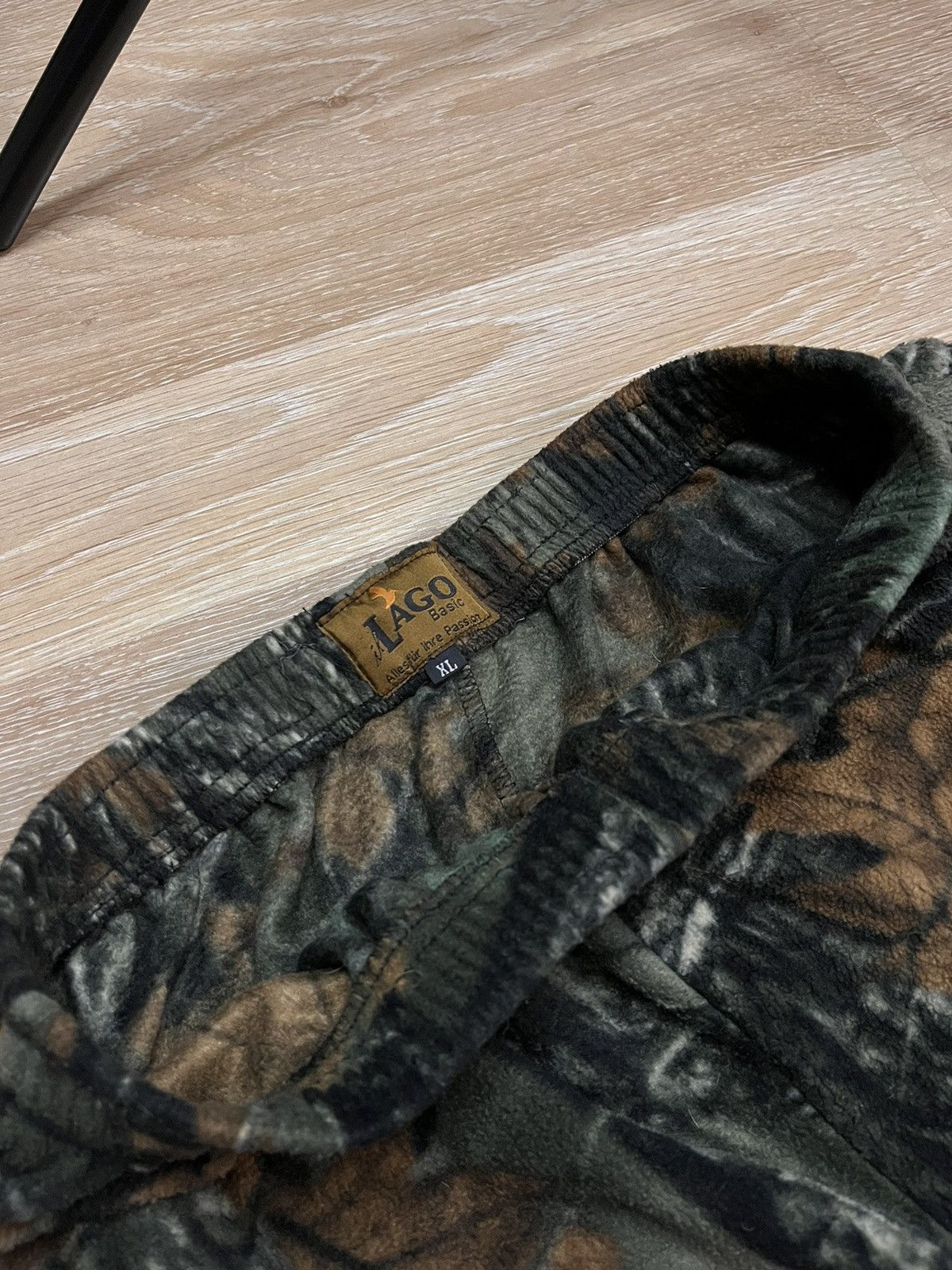 Realtree × Vintage Realtree Baggy Fleece Camo Sweatpants Size US 35 - 6 Thumbnail