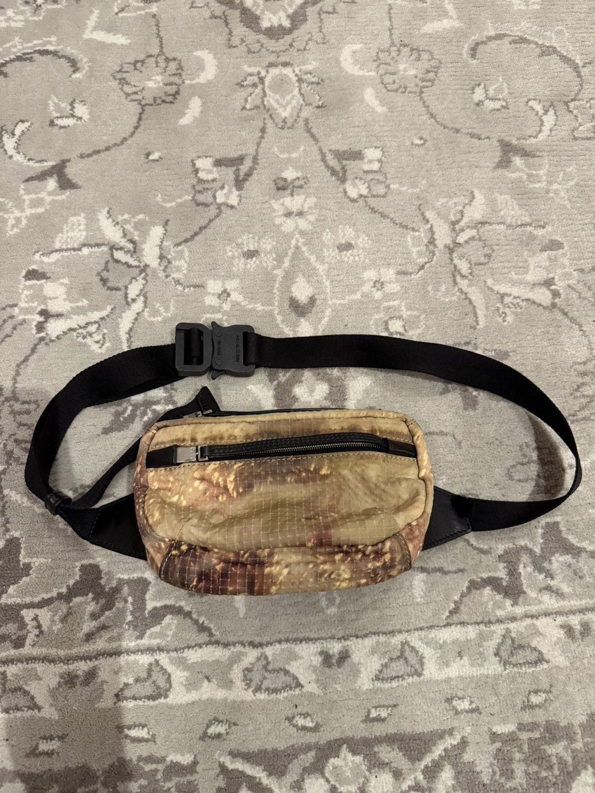 1017 ALYX 9SM SMALL WAIST POUCH BAG CAMO Size ONE SIZE - 2 Thumbnail