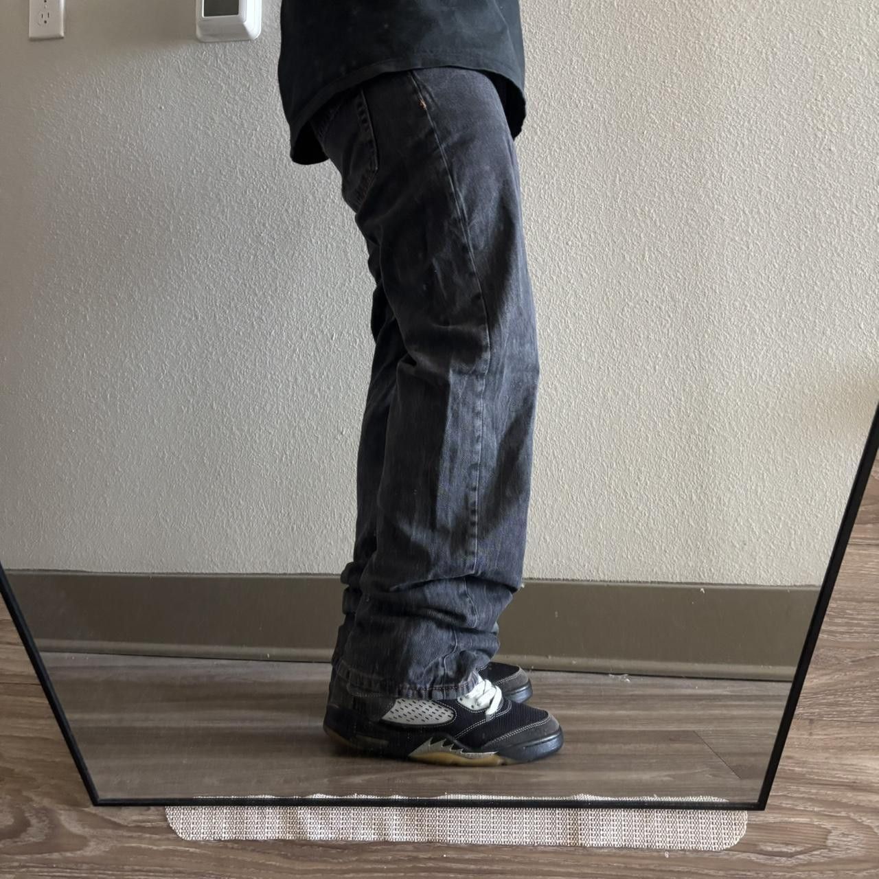 Vintage Crazy Vintage Y2K/2000s Grunge Black Essential Denim Jeans! 28x30 Size US 28 / EU 44 - 2 Thumbnail