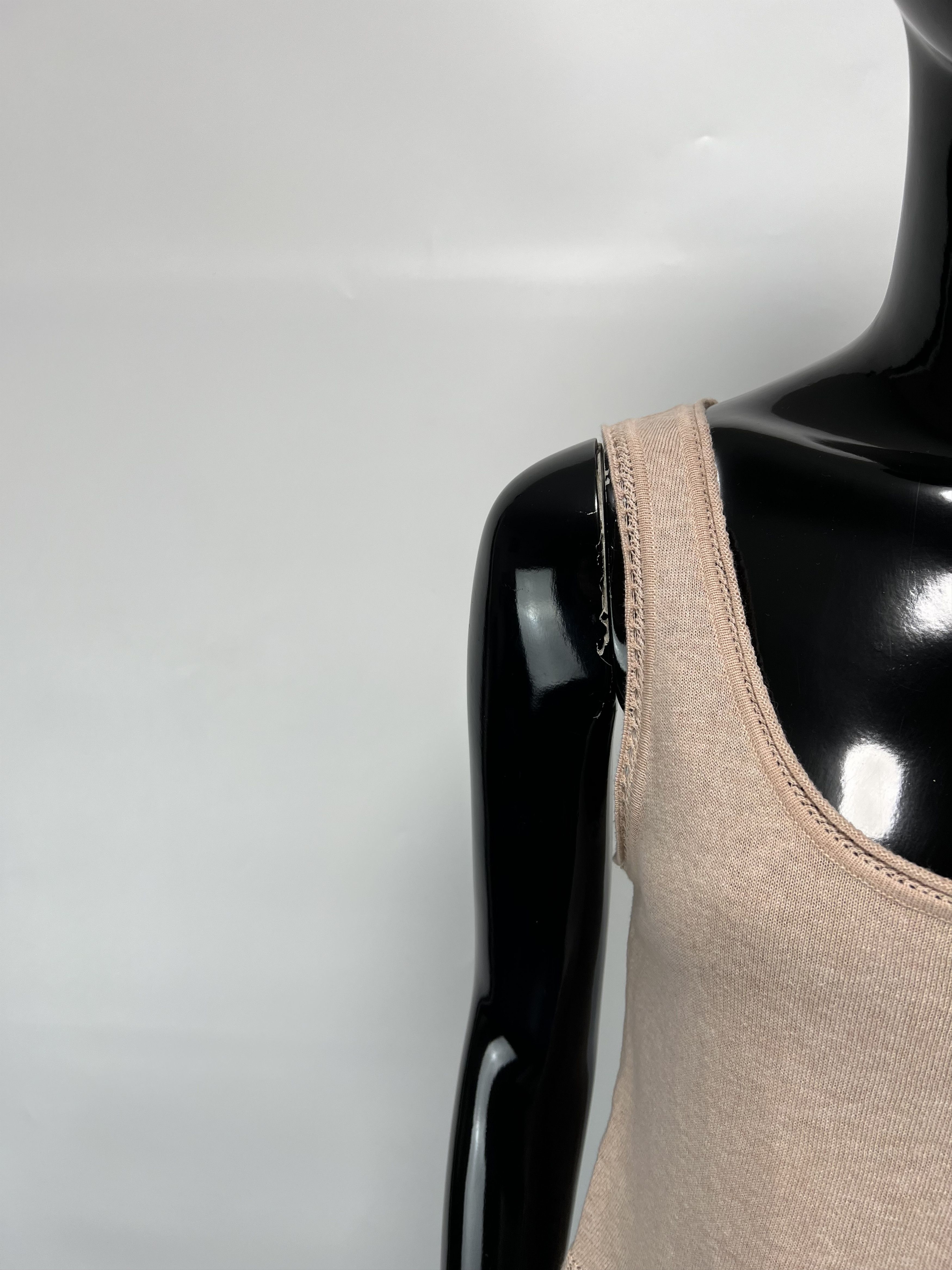 Marni Marni Women's Cropped Cotton Knitted Tank Top Size IT 42 Size M / US 6-8 / IT 42-44 - 4 Thumbnail