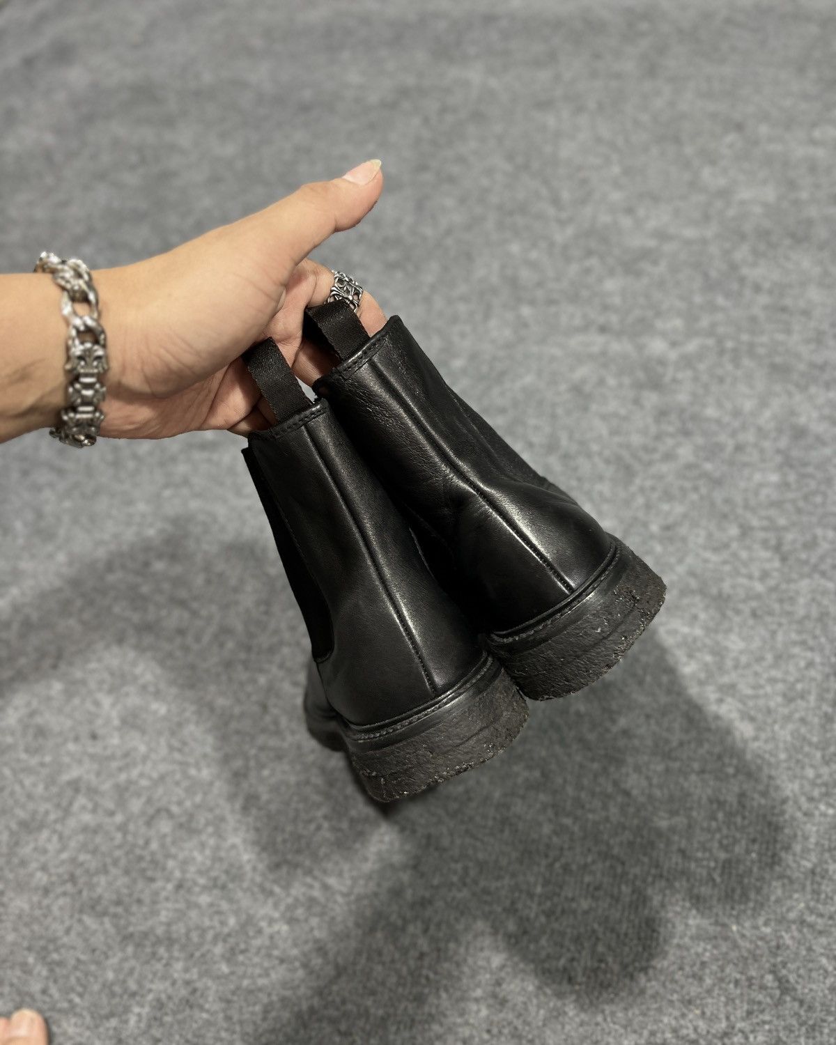 Jil Sander JIL SANDER CREPE SOLE CHELSEA BOOT Size US 9 / EU 42 - 5 Thumbnail
