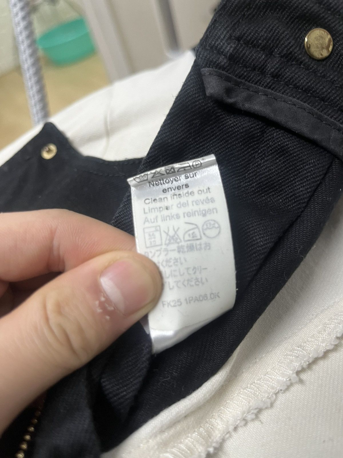 Designer × Japanese Brand × Kenzo KENZO Side button pants Size US 30 / EU 46 - 7 Thumbnail
