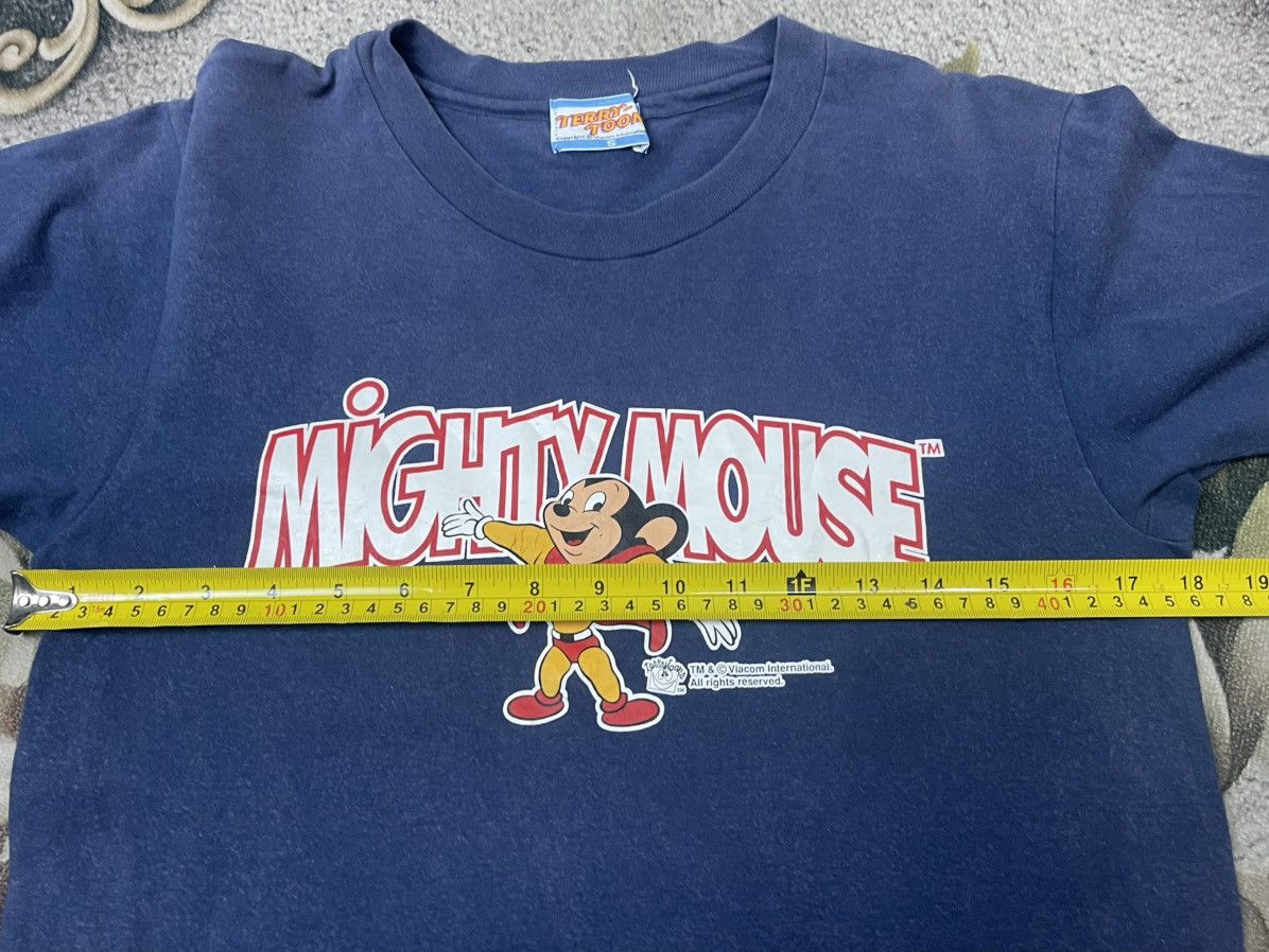 Cartoon Network Vintage Mighty Mouse Terrytoons Tshirt Size US S / EU 44-46 / 1 - 5 Thumbnail