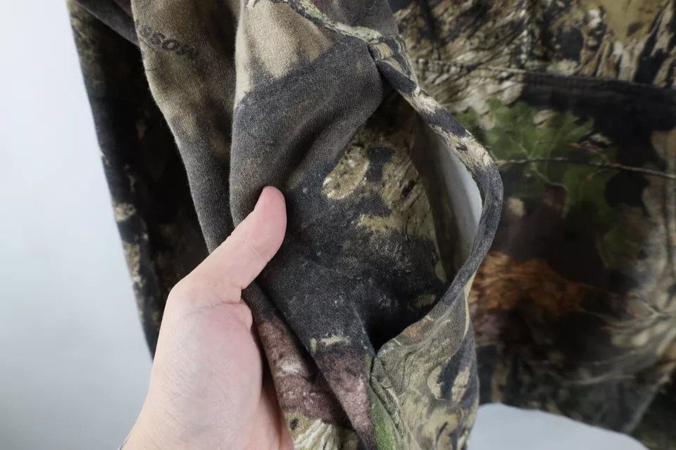 Vintage Vintage Streetwear Mossy Oak Camouflage Hoodie Sweatshirt Size US L / EU 52-54 / 3 - 6 Thumbnail
