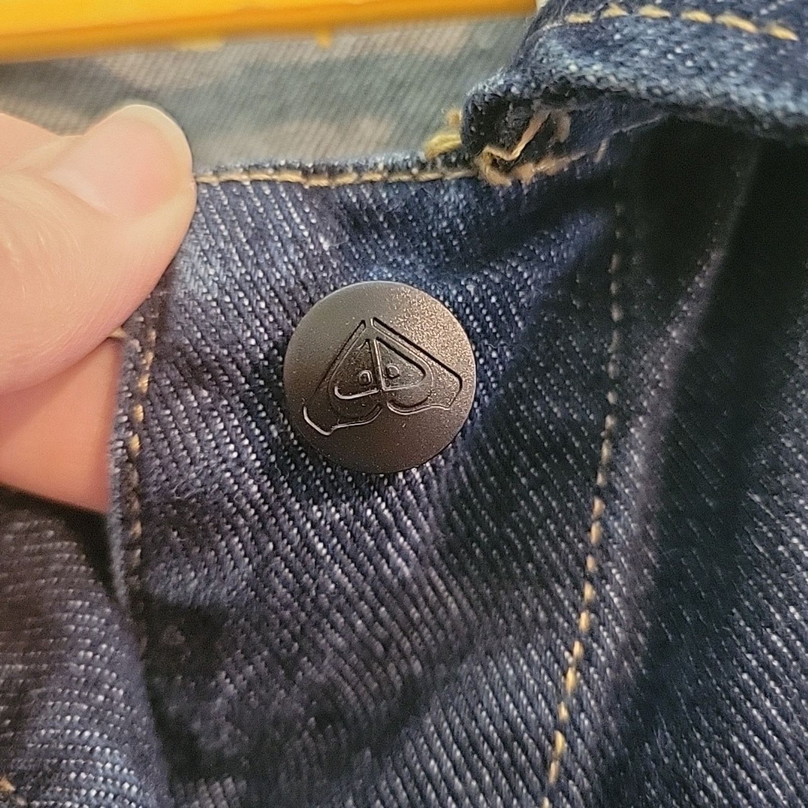 Quiksilver Roxy NWT Quiksilver Blue Denim Unlined Jacket Large Size L / US 10 / IT 46 - 7 Thumbnail
