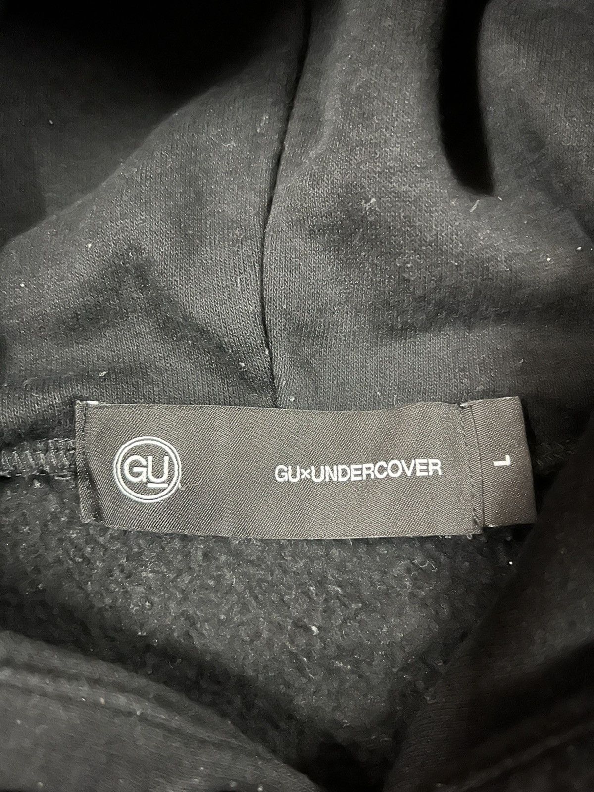 GU × Undercover GU X Undercover Mad Alien Hoodie Size US L / EU 52-54 / 3 - 3 Thumbnail