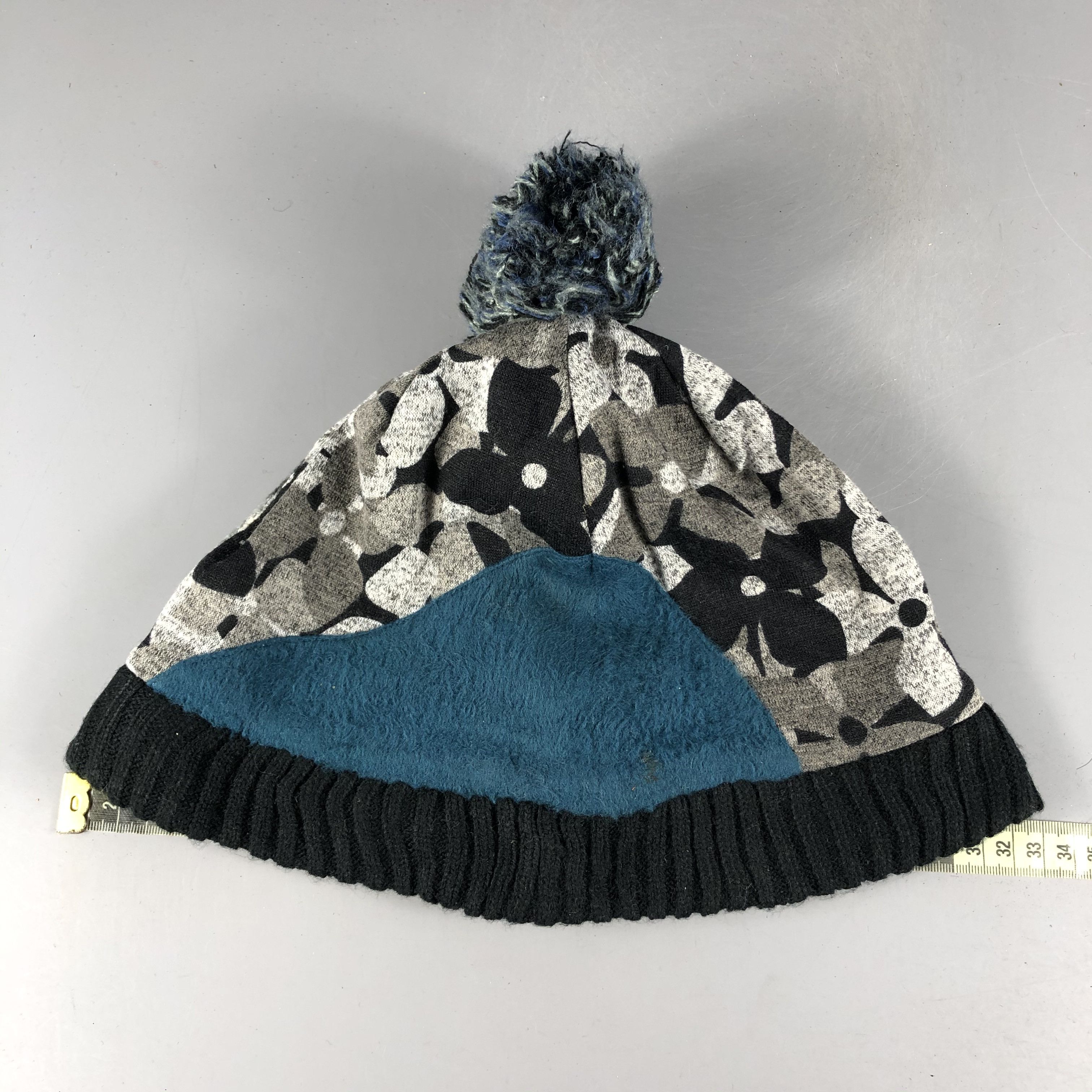 Japanese Brand × Vintage Womens Grace Hats Beanie Snow Hat Snow Cap -D980 Size ONE SIZE - 3 Thumbnail