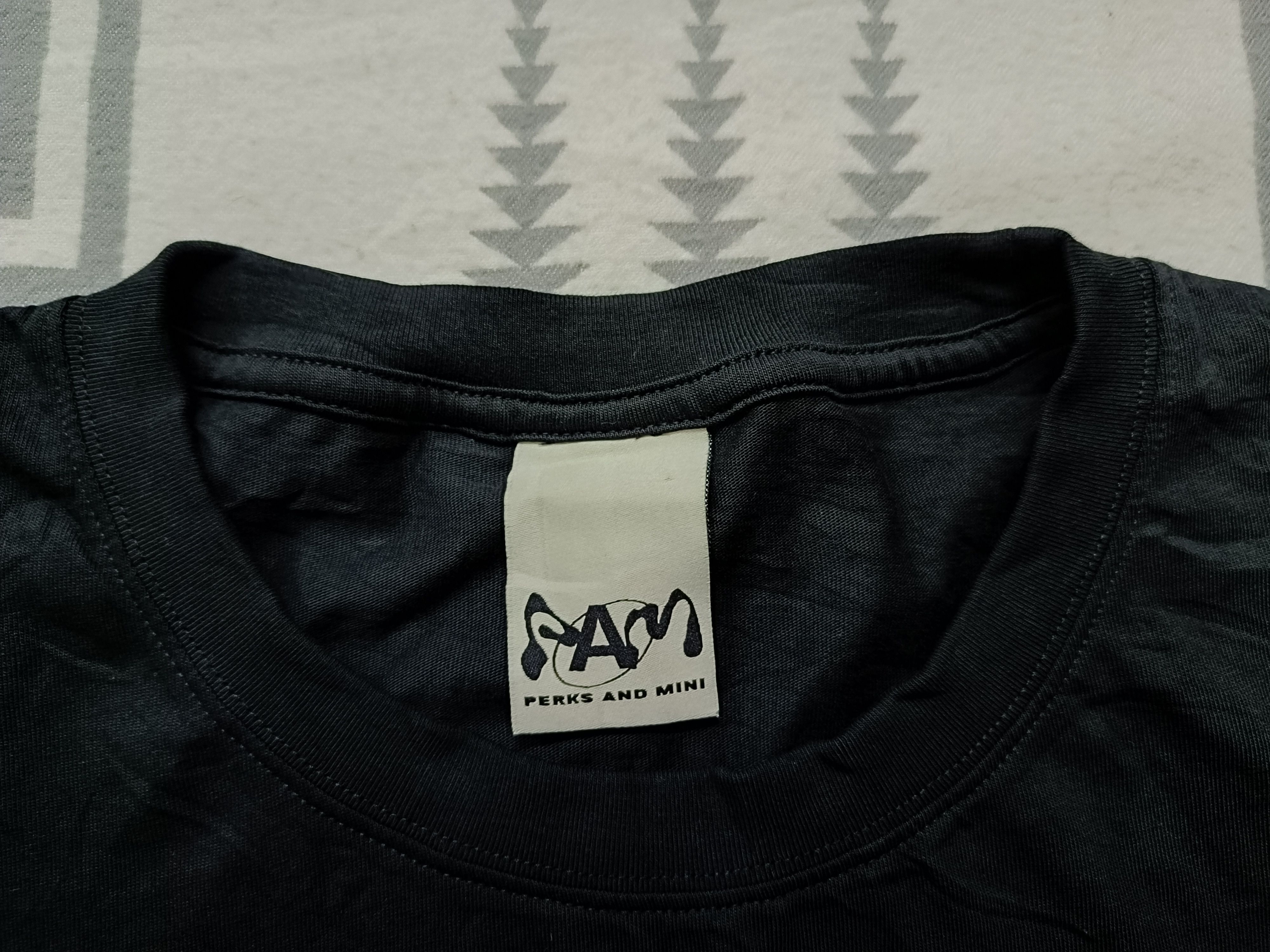 Japanese Brand 🔥🔥 Rare Perks And Mini ( PAM ) L/s Tee Size US XL / EU 56 / 4 - 5 Thumbnail