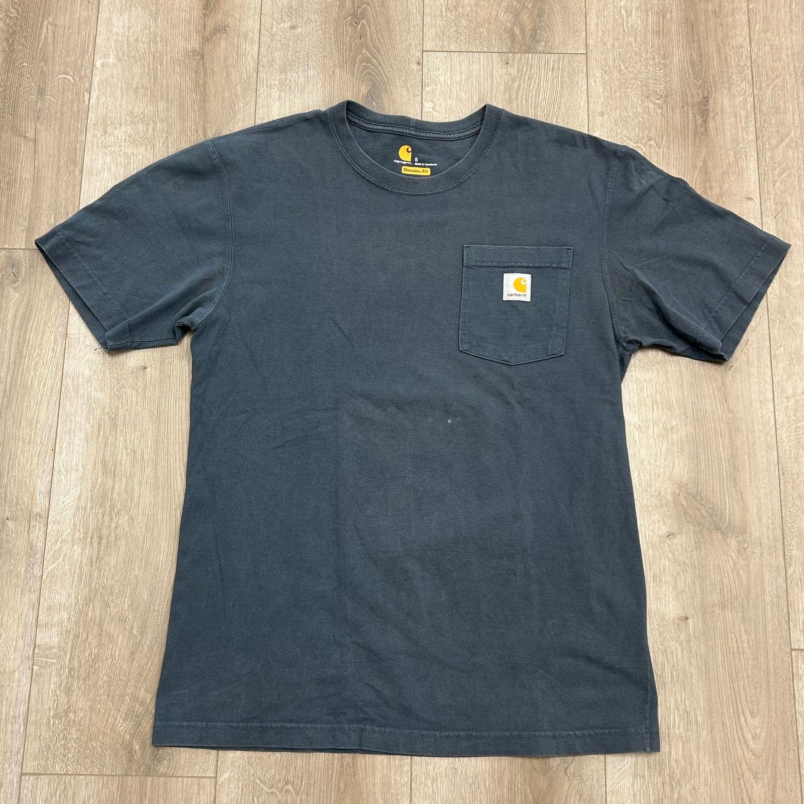 Carhartt Carhartt Original Fit Navy Pocket Tee T Shirt blue Small Size US S / EU 44-46 / 1 - 1 Thumbnail