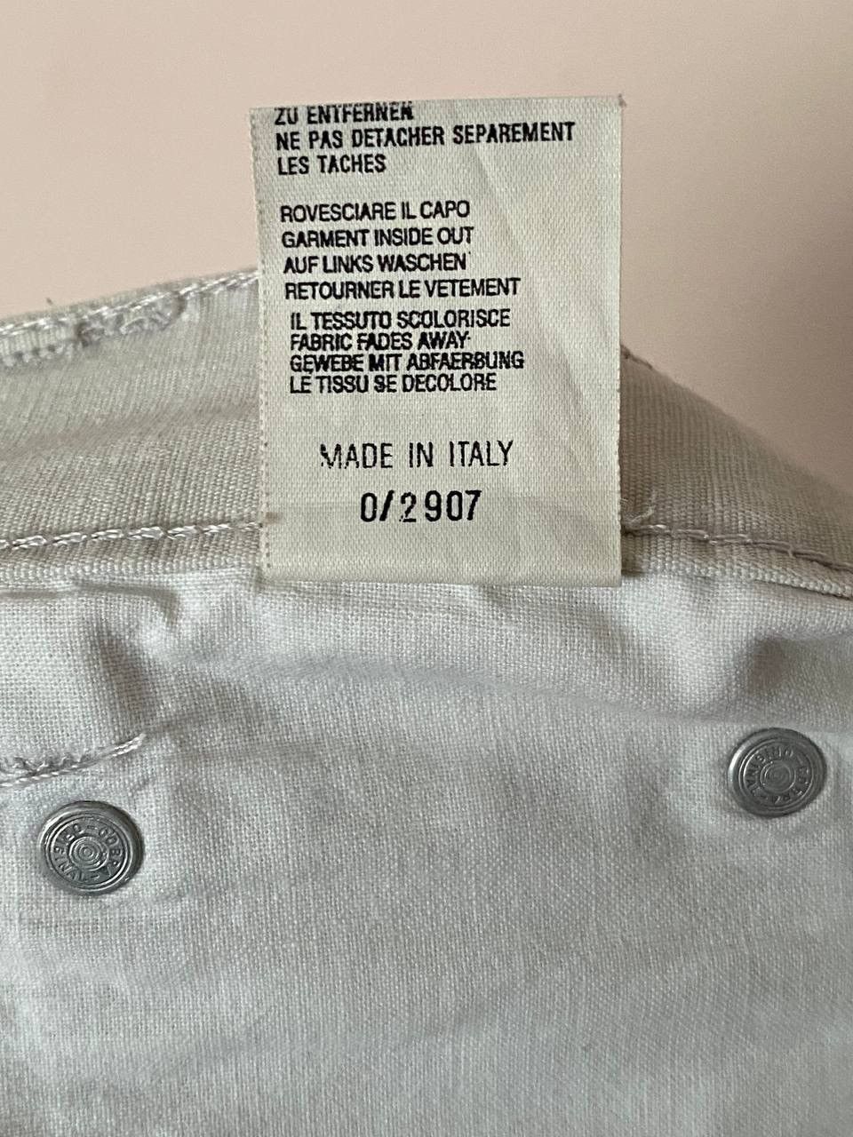Carlo Colucci × Vintage 💎 Carlo Colucci Rare Vintage Shorts Size US 36 / EU 52 - 9 Thumbnail