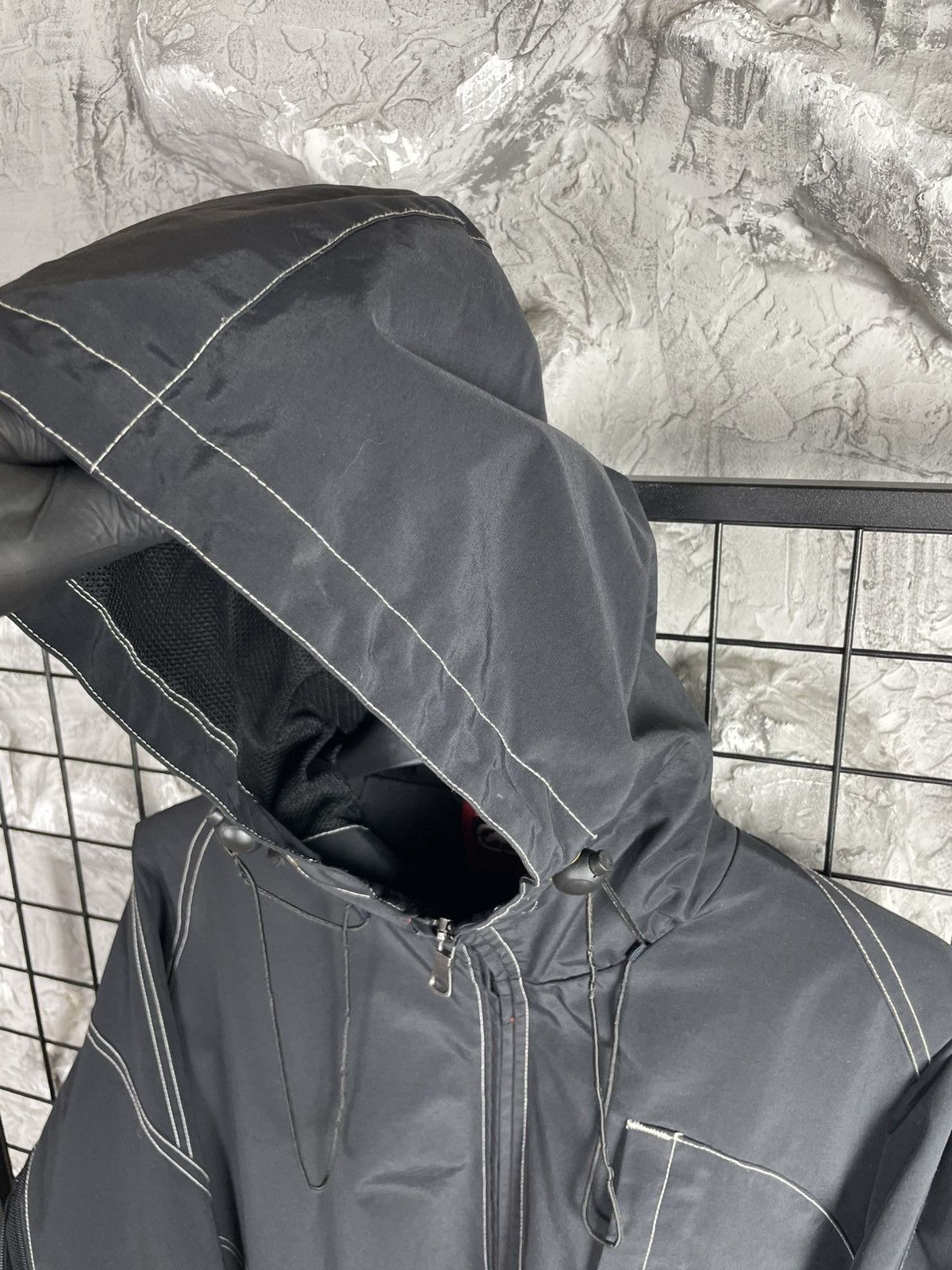 Ecko Unltd. Ecko Rare Vintage Y2K Big Logo Rap Jacket Multiple Zippers Size US XXL / EU 58 / 5 - 11 Thumbnail