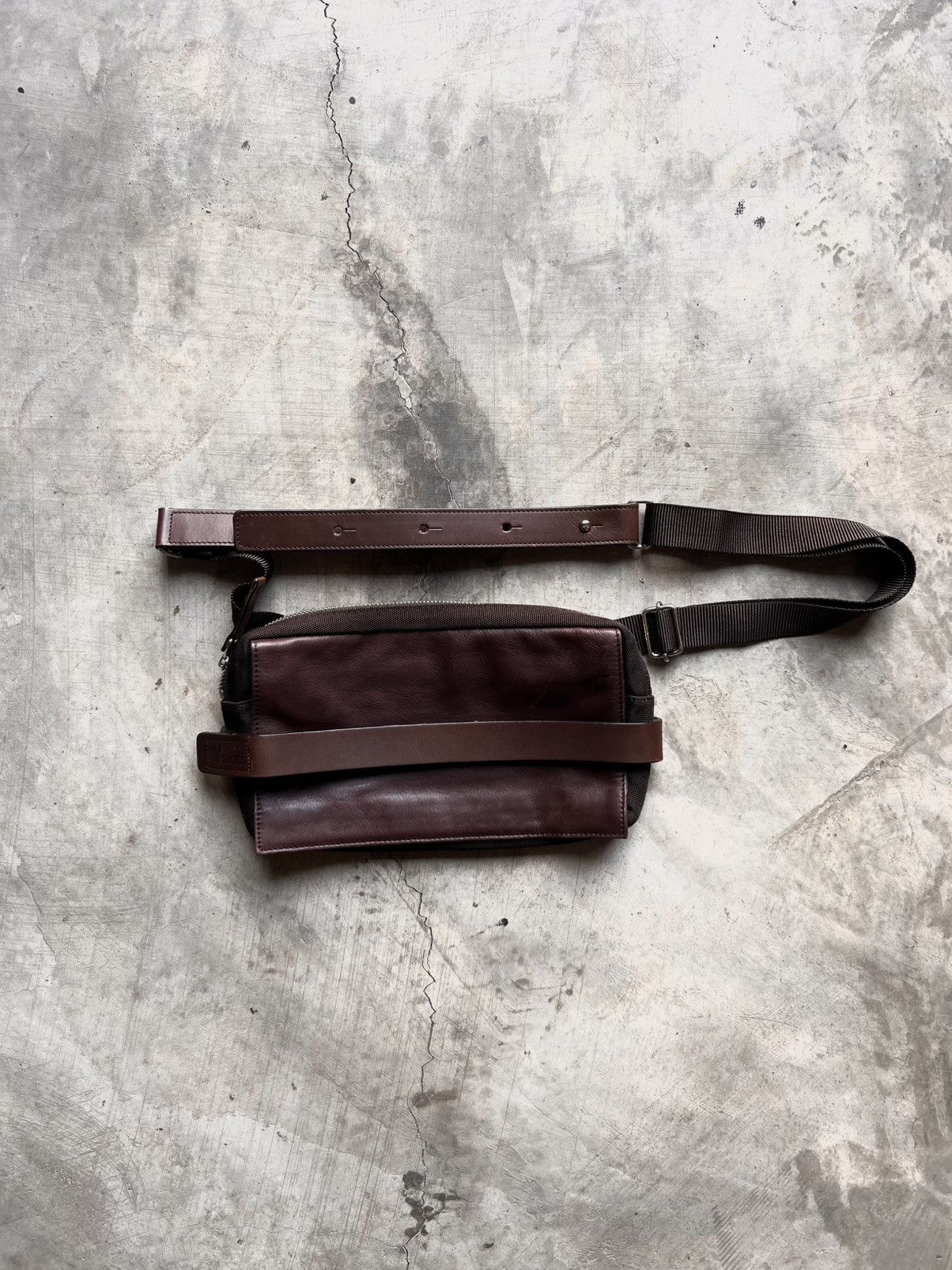 Yohji Yamamoto Yohji Yamamoto Y'SACCS bag Leather Size ONE SIZE - 13 Thumbnail
