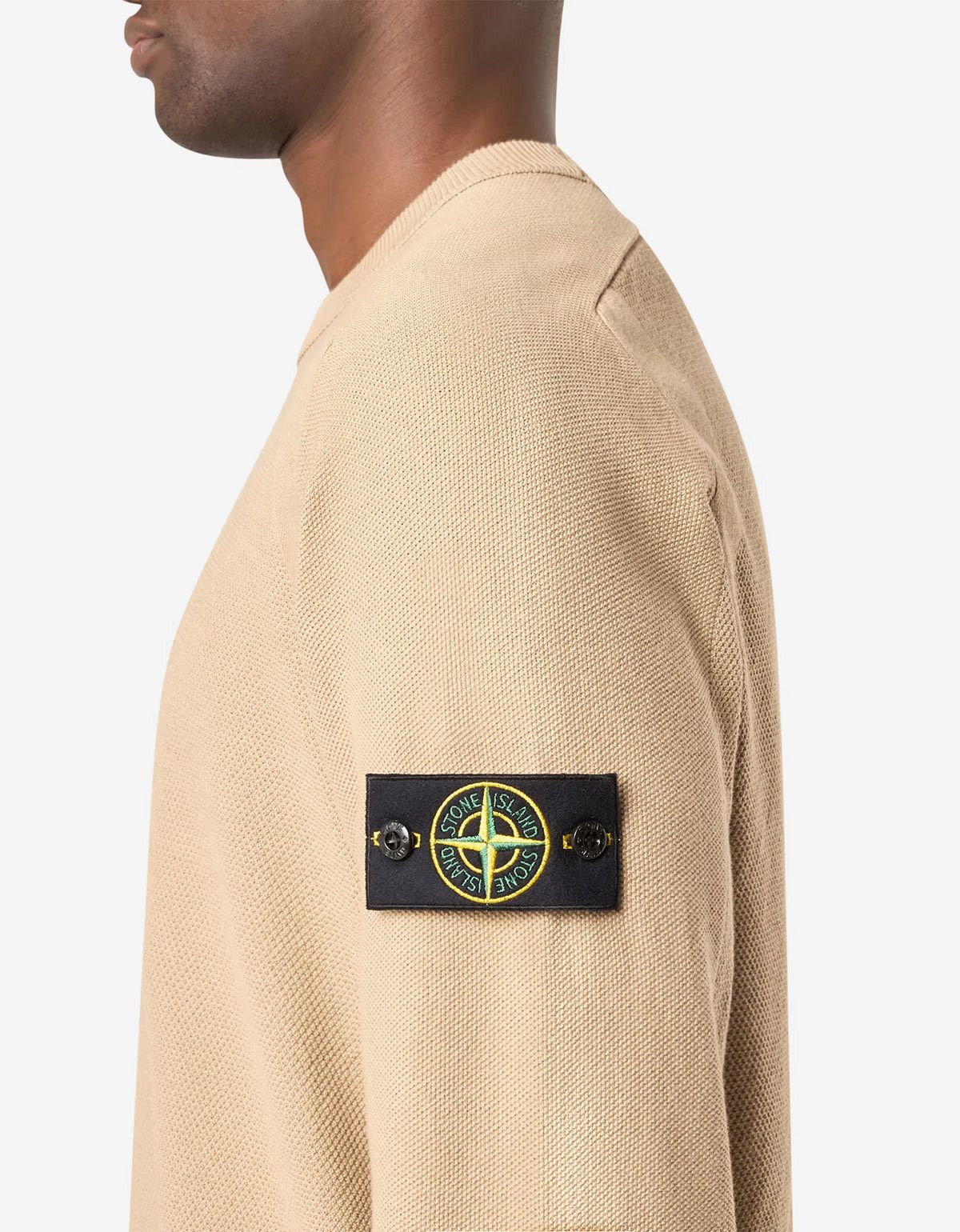 Stone Island Stone Island Beige Sweater Size US M / EU 48-50 / 2 - 6 Thumbnail