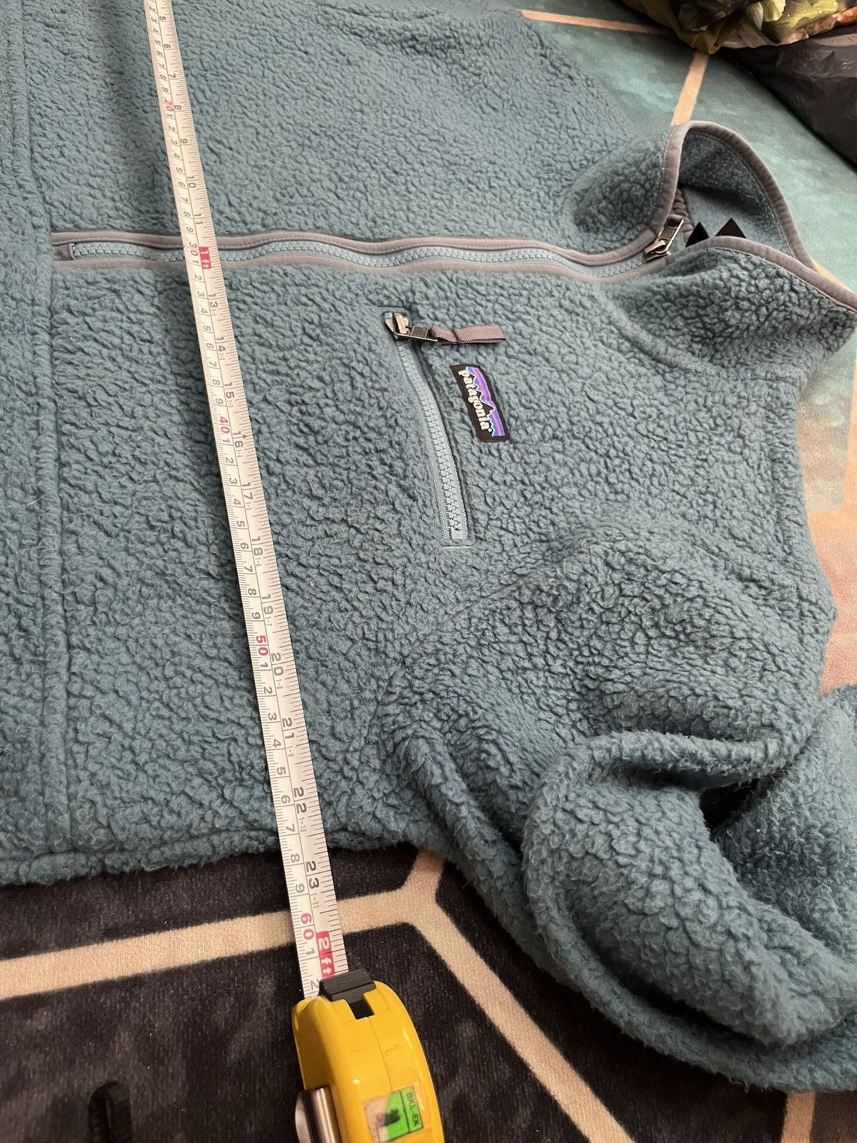 Patagonia 💥Offer💥Patagonia Deep Pile Fleece synchillia Half Zipper Size US M / EU 48-50 / 2 - 13 Thumbnail