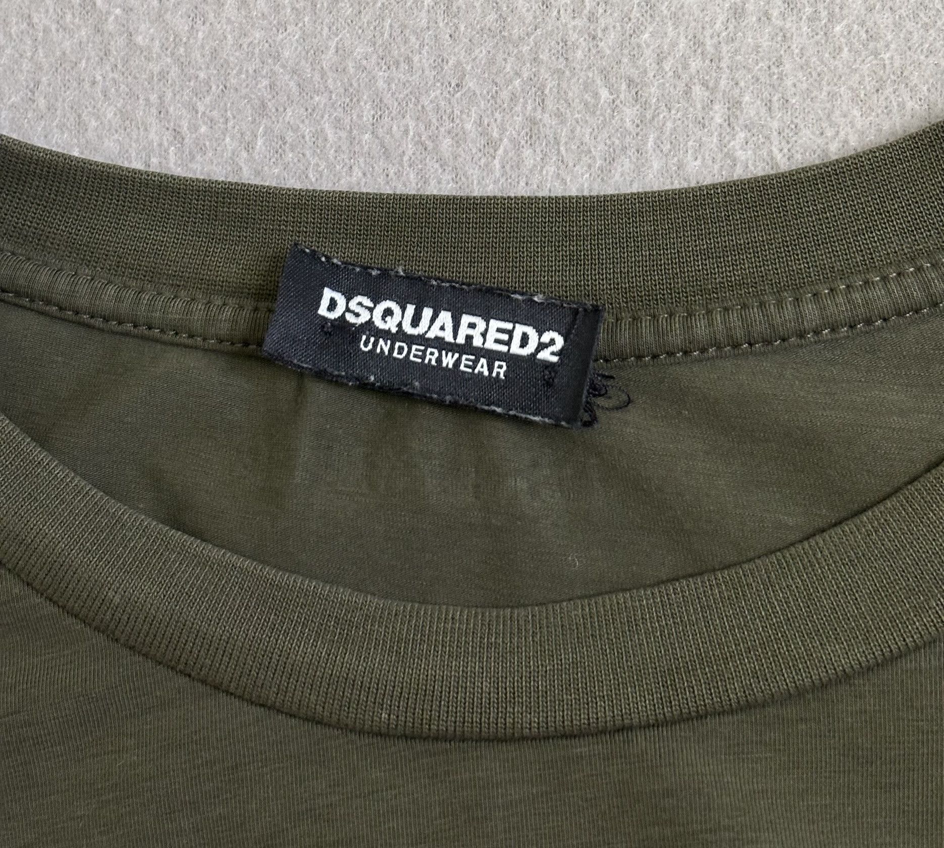 Dsquared2 Dsquared2 Icon Underwear T-shirt Size. M Size US M / EU 48-50 / 2 - 16 Thumbnail