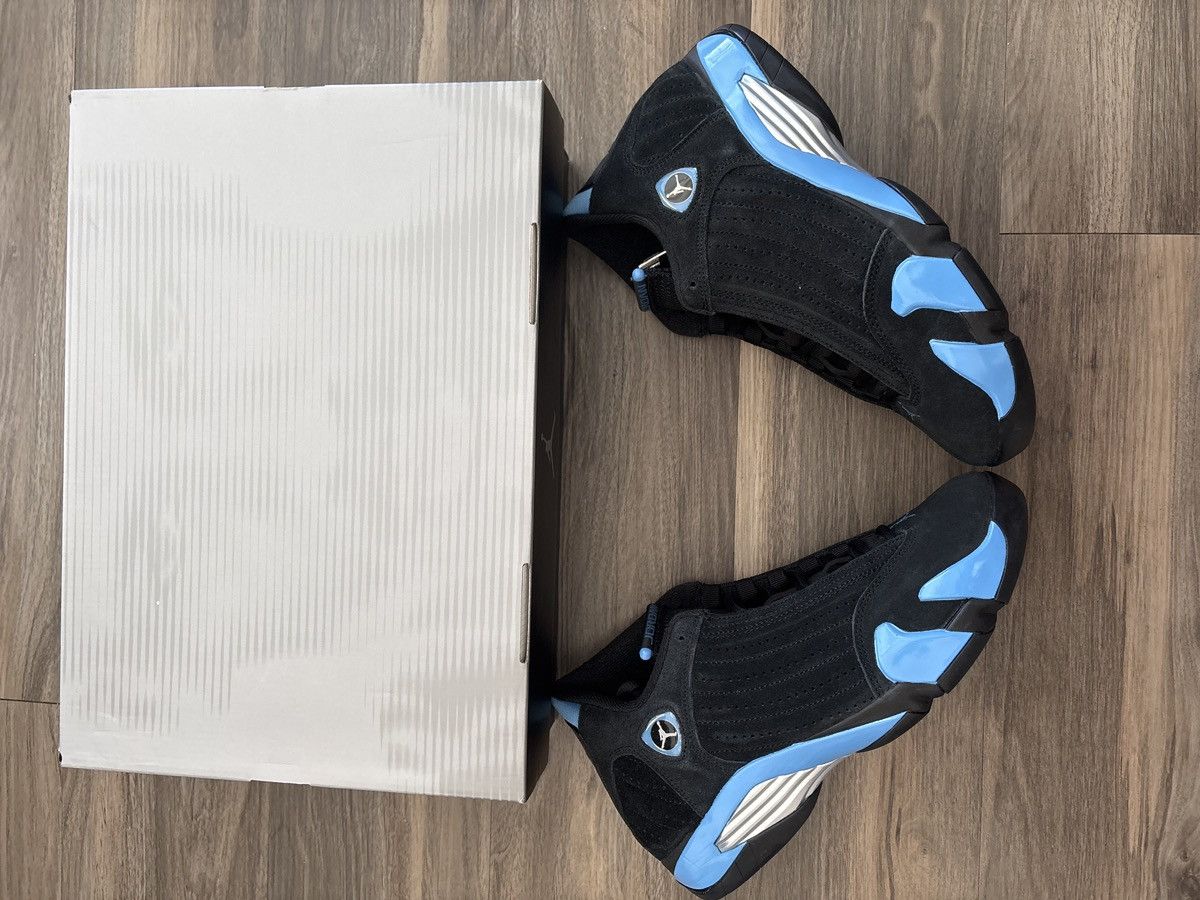 Jordan Brand Jordan Retro 14 University Blue Size US 9.5 / EU 42-43 - 6 Thumbnail