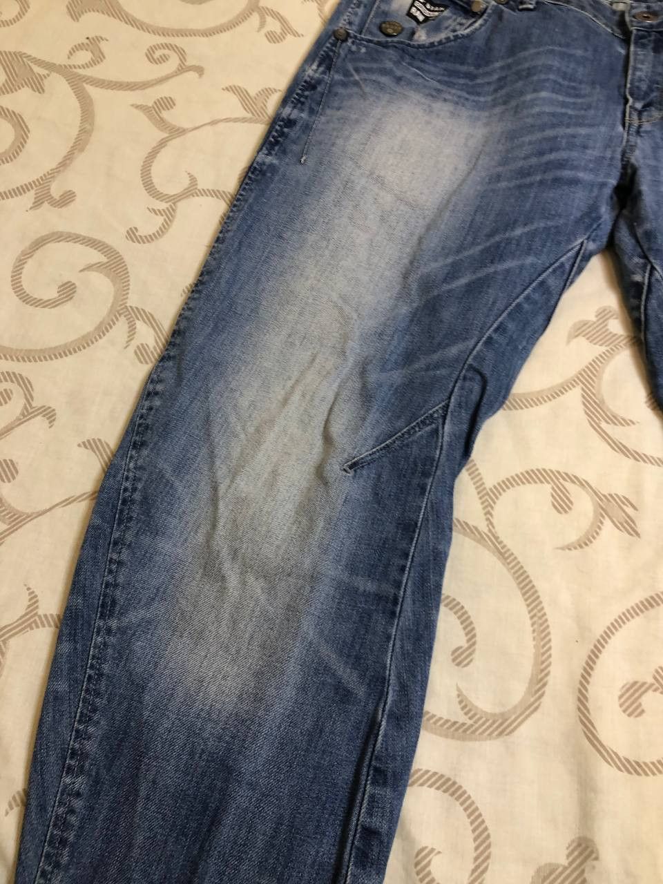 G-Star Vintage G-star RAW 3D Pants Denim Jeans Size US 30 / EU 46 - 5 Thumbnail